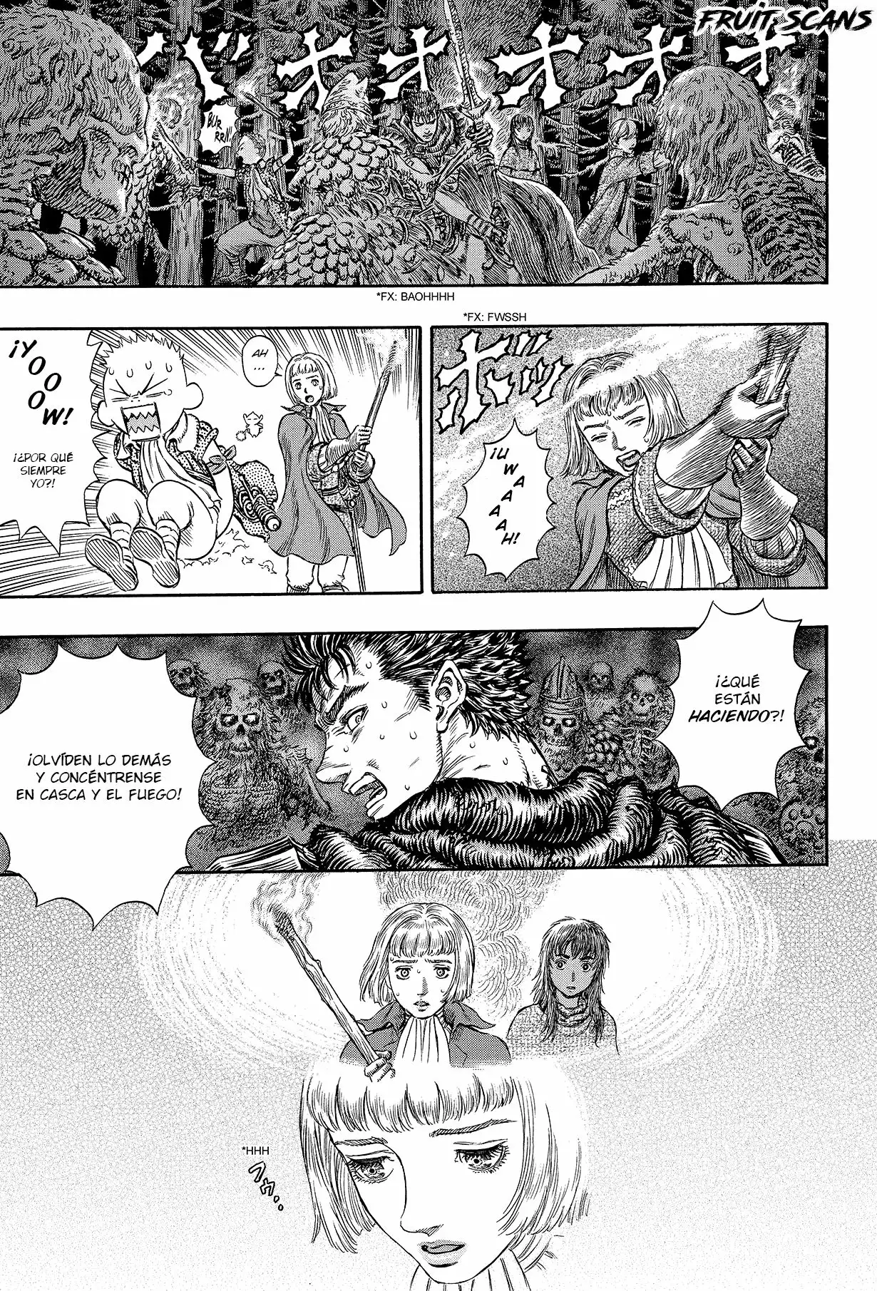 Berserk Capítulo 196 - Page 7