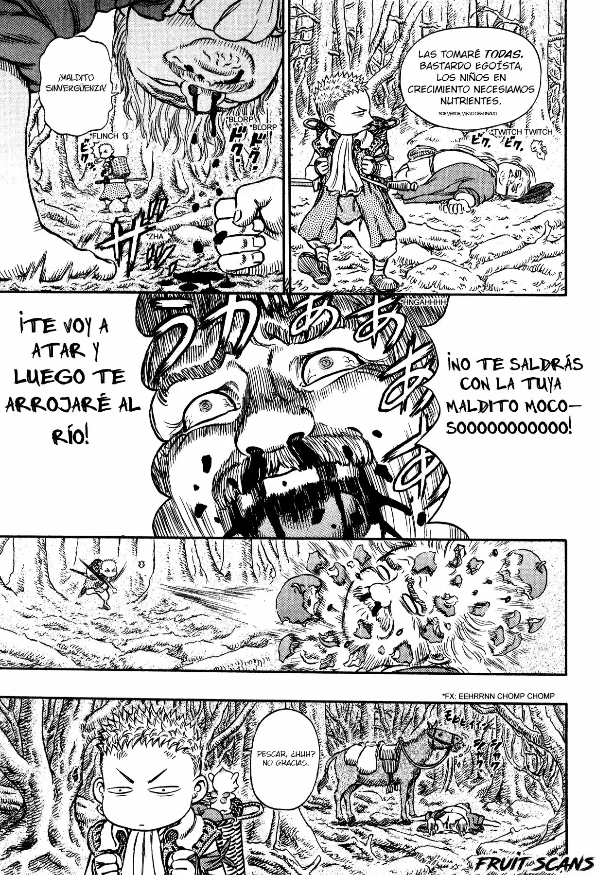 Berserk Capítulo 197 - Page 11
