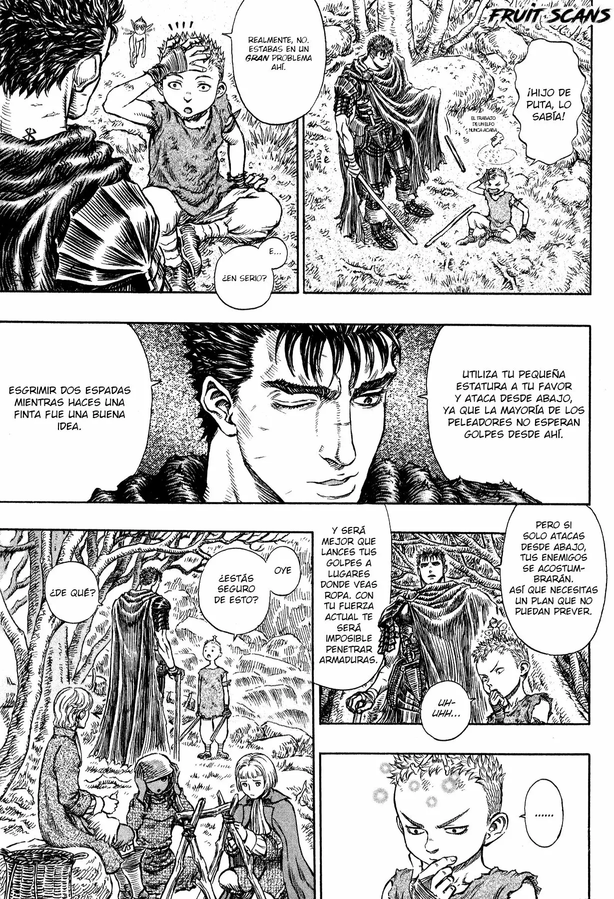 Berserk Capítulo 197 - Page 15