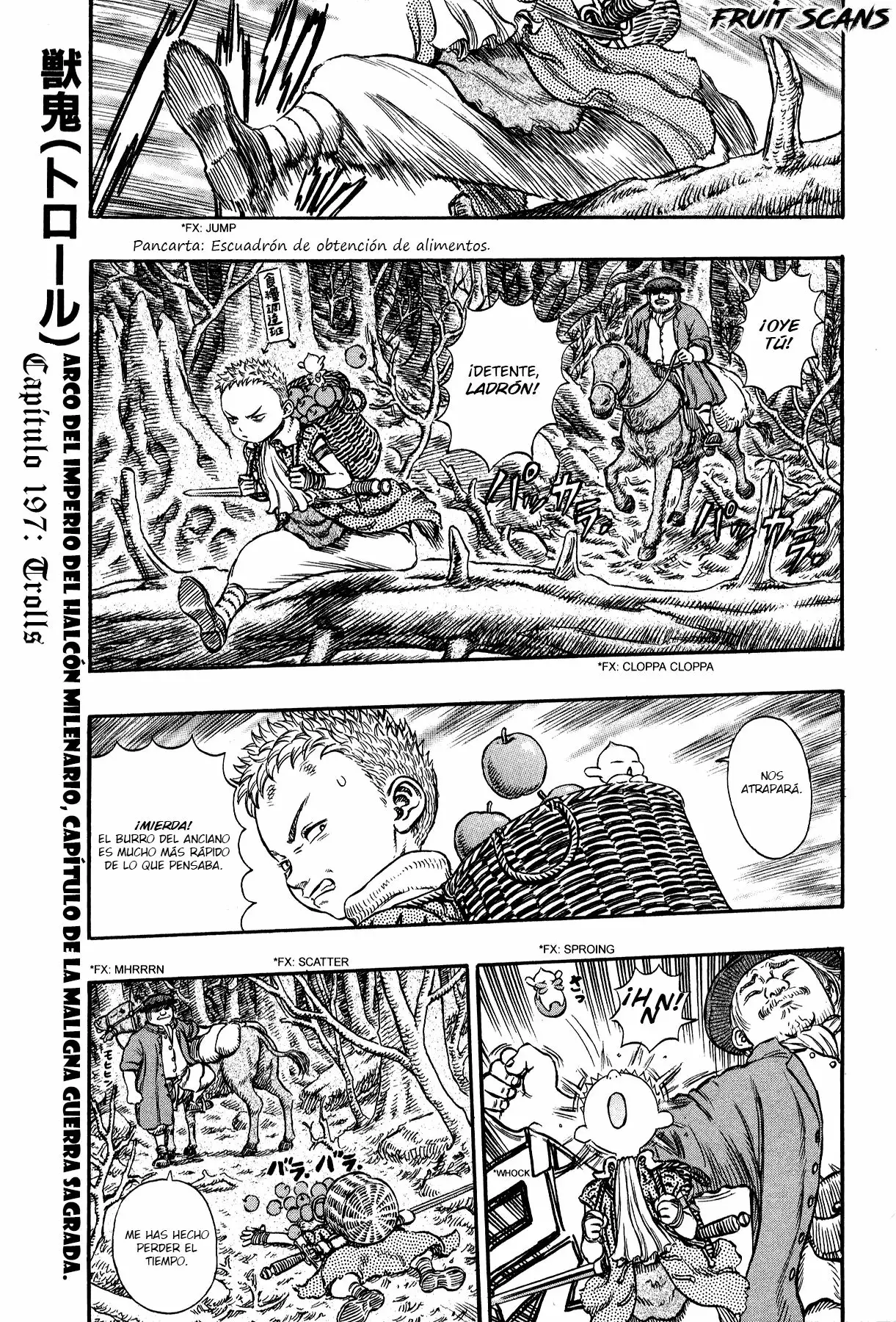 Berserk Capítulo 197 - Page 9