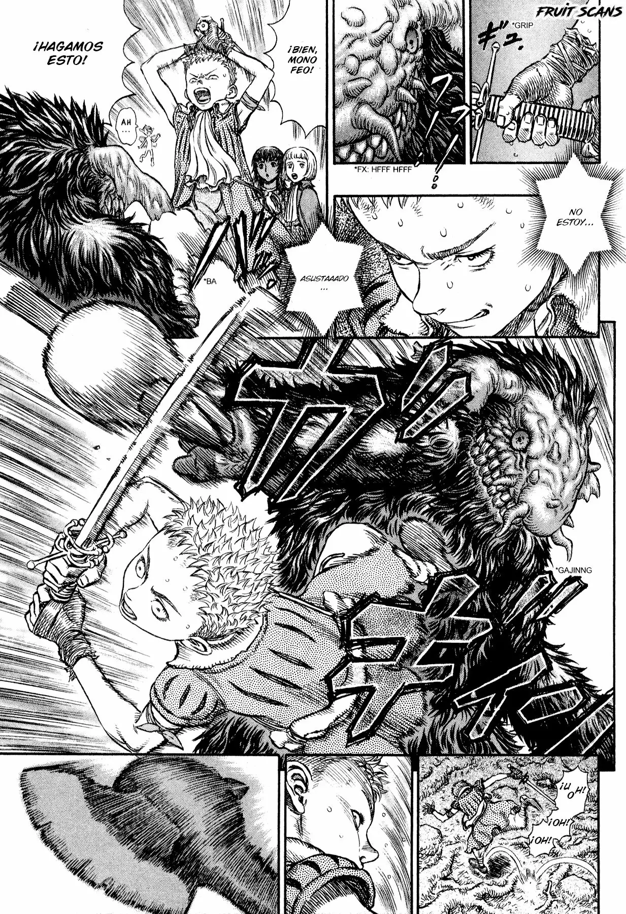 Berserk Capítulo 198 - Page 4