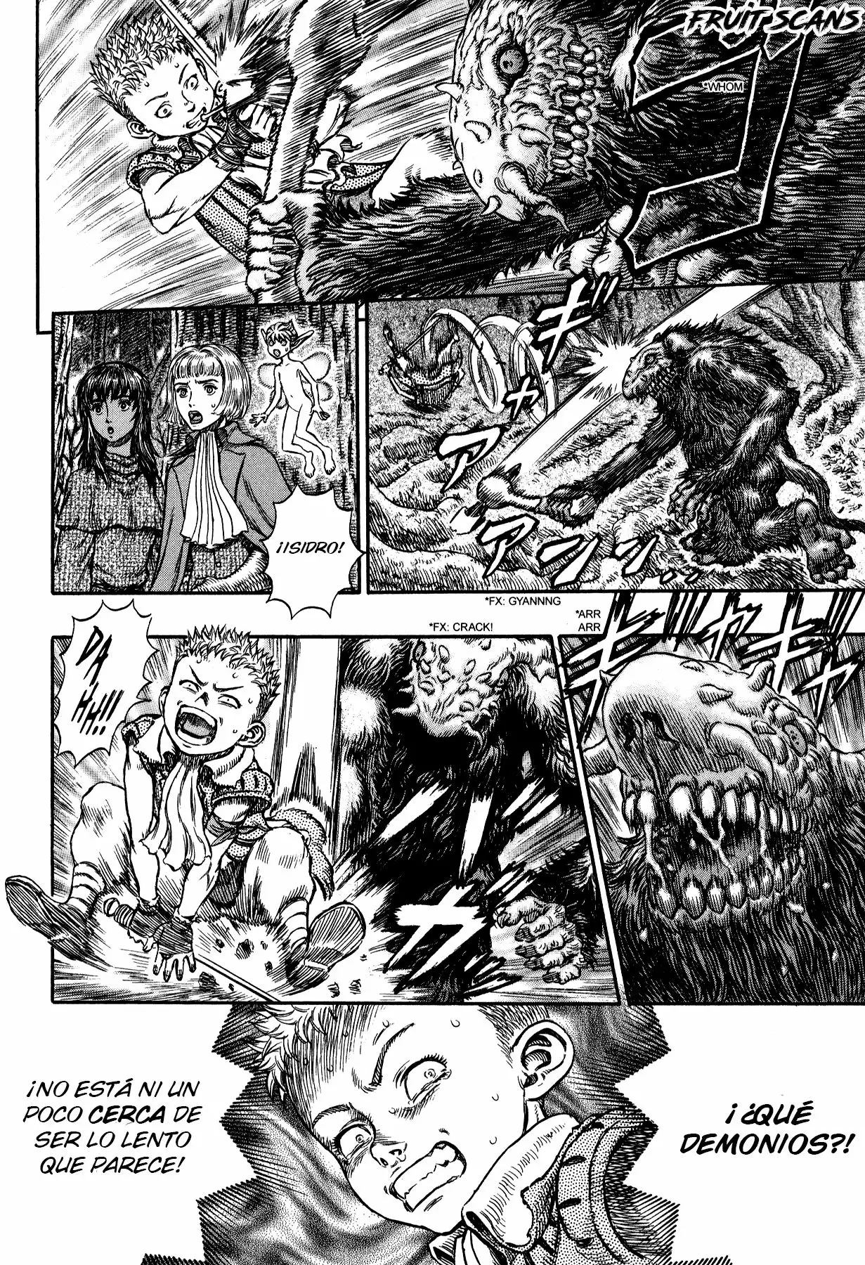 Berserk Capítulo 198 - Page 5