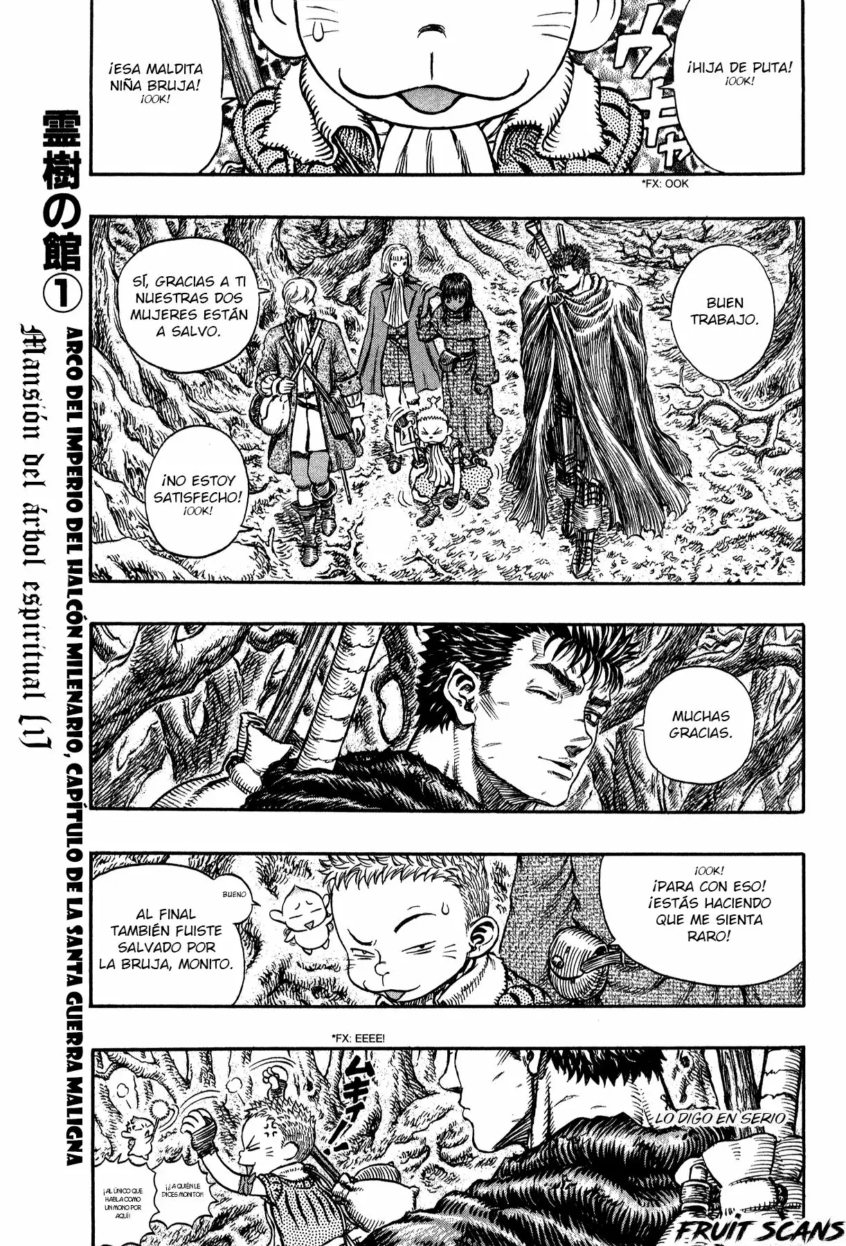 Berserk Capítulo 199 - Page 3
