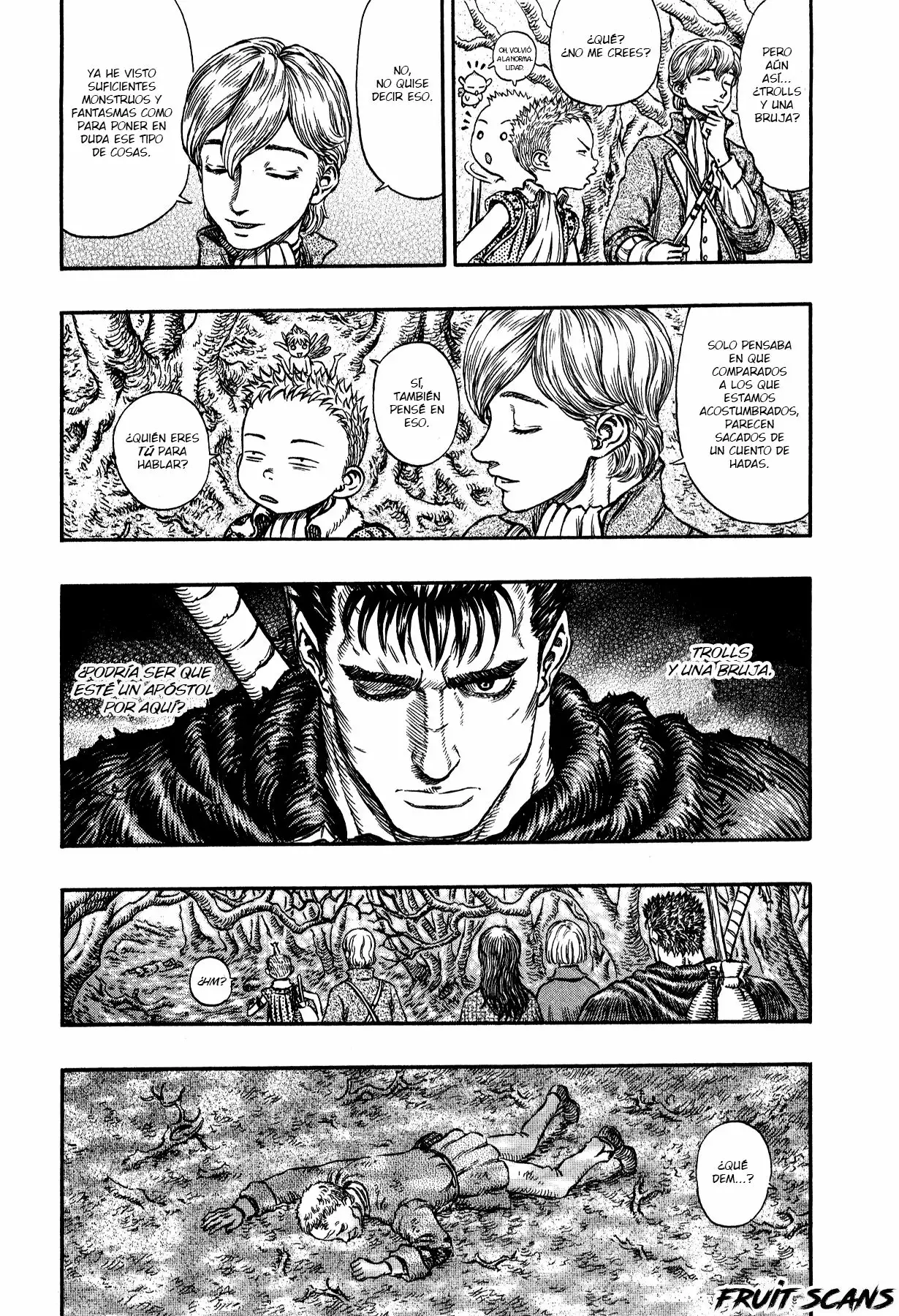 Berserk Capítulo 199 - Page 6