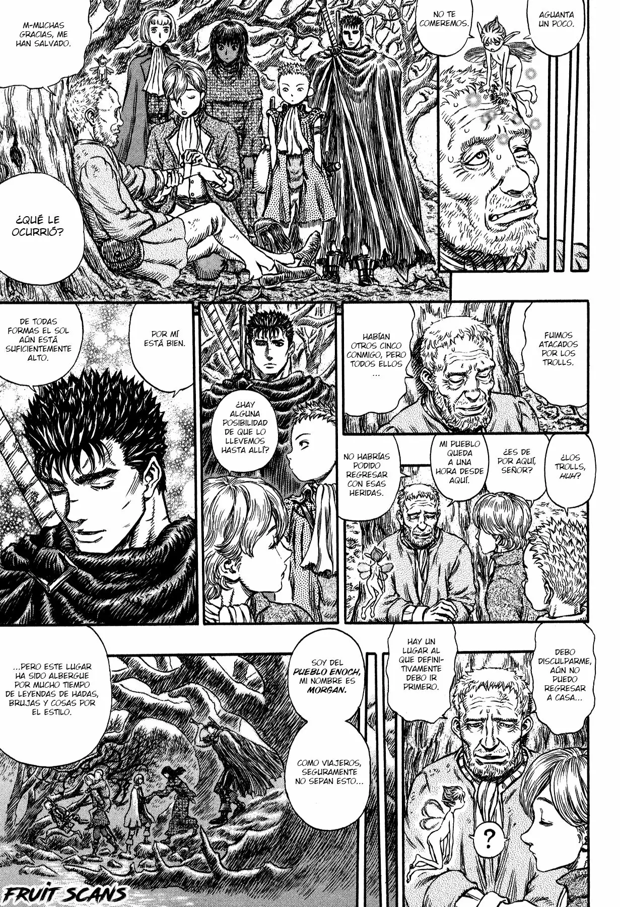 Berserk Capítulo 199 - Page 7