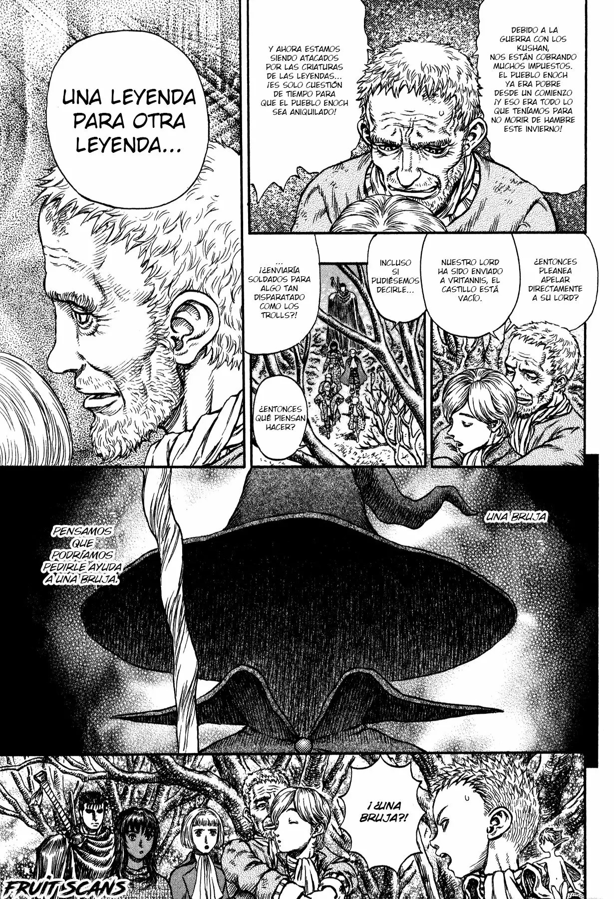 Berserk Capítulo 199 - Page 9