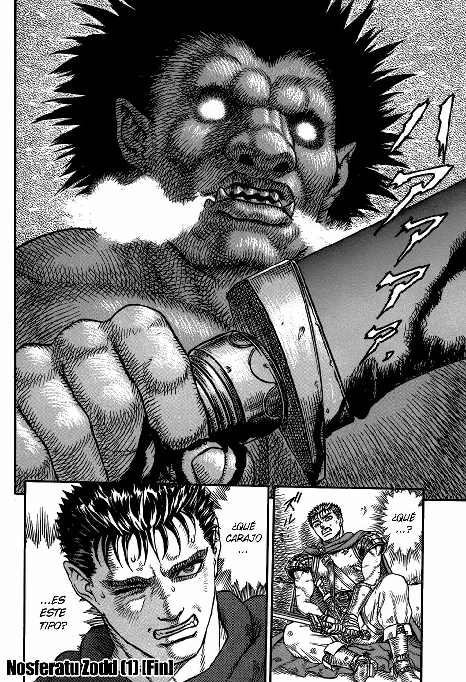 Berserk Capítulo 2 - Page 19