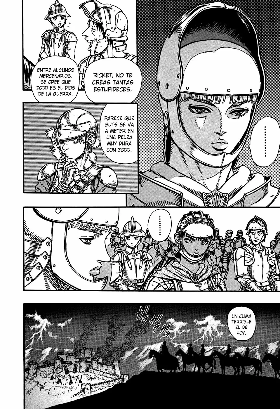 Berserk Capítulo 2 - Page 8