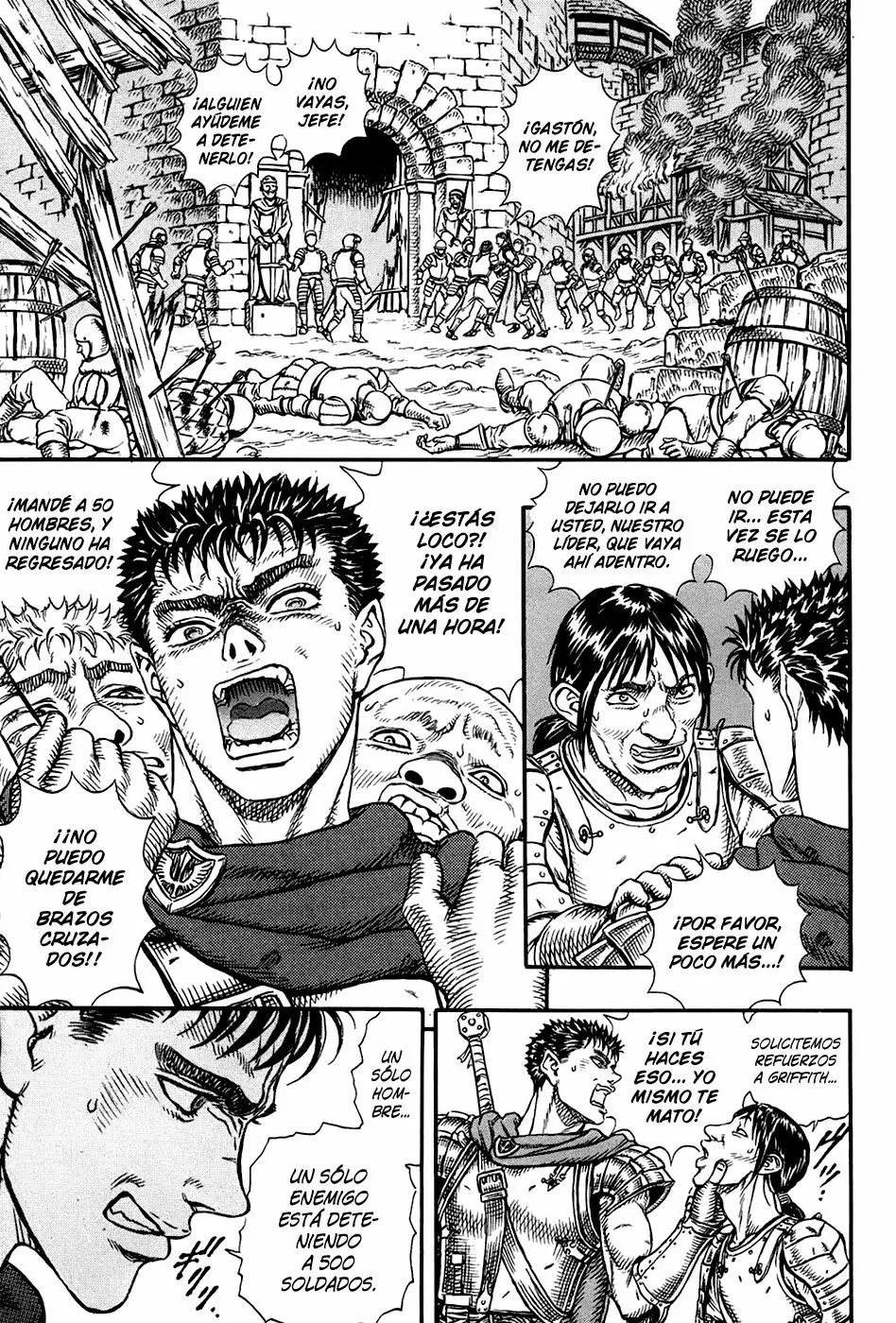 Berserk Capítulo 2 - Page 9