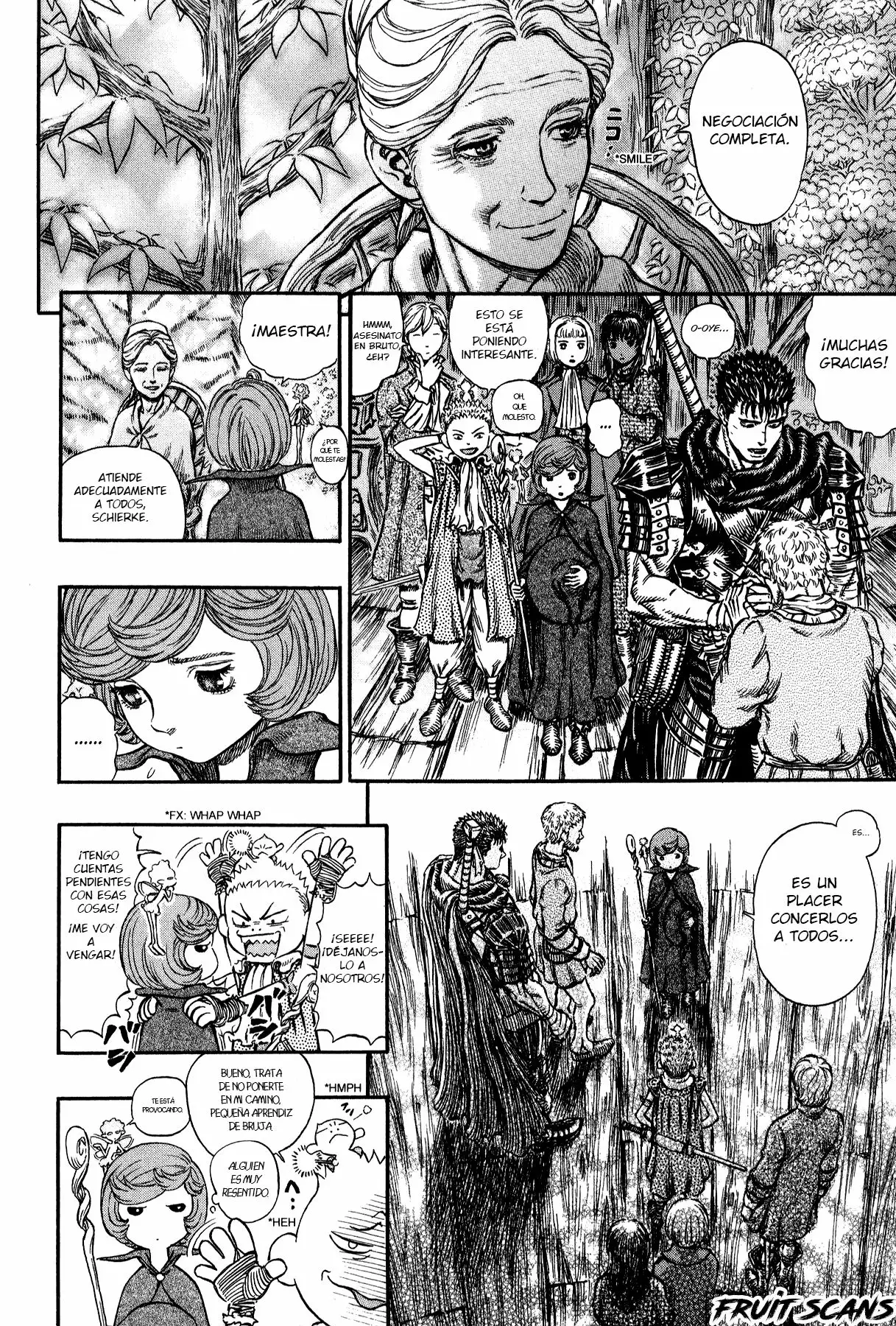 Berserk Capítulo 201 - Page 12