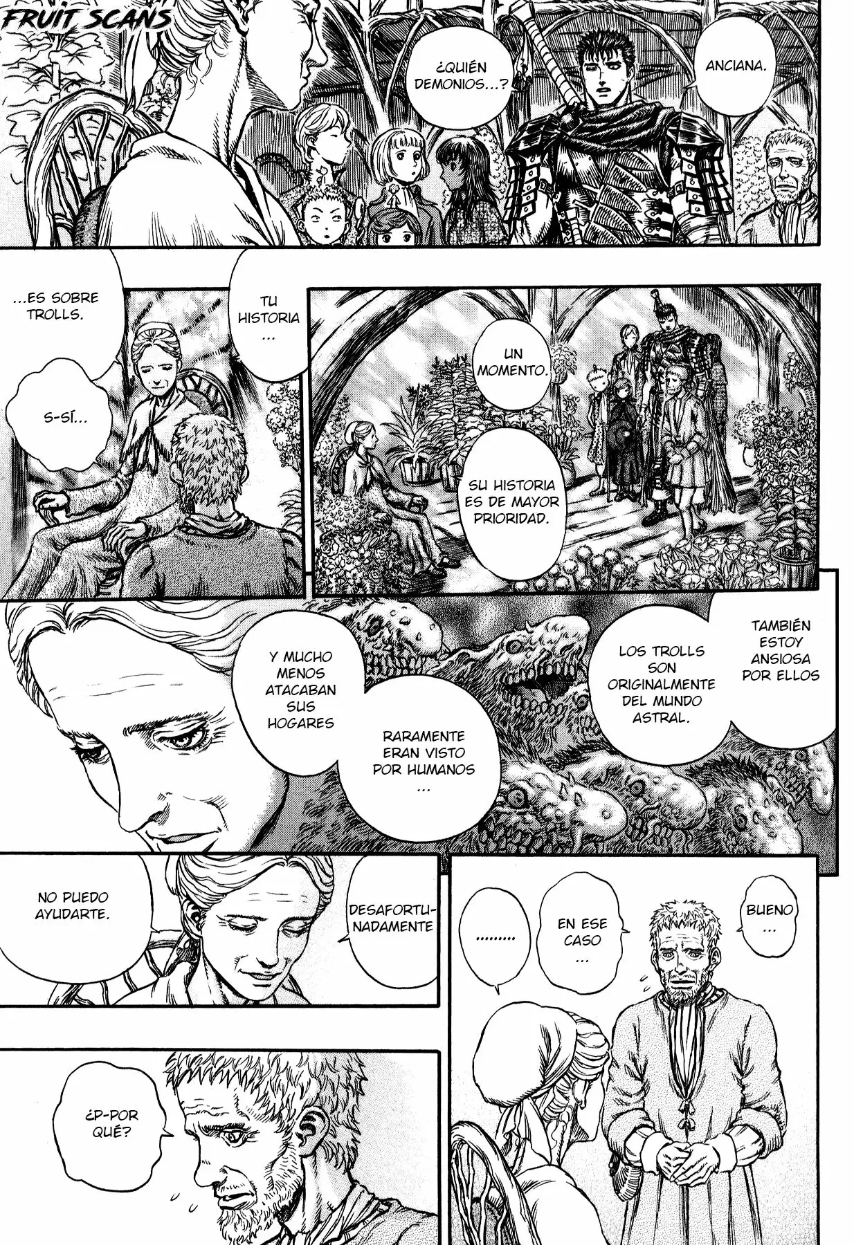 Berserk Capítulo 201 - Page 5