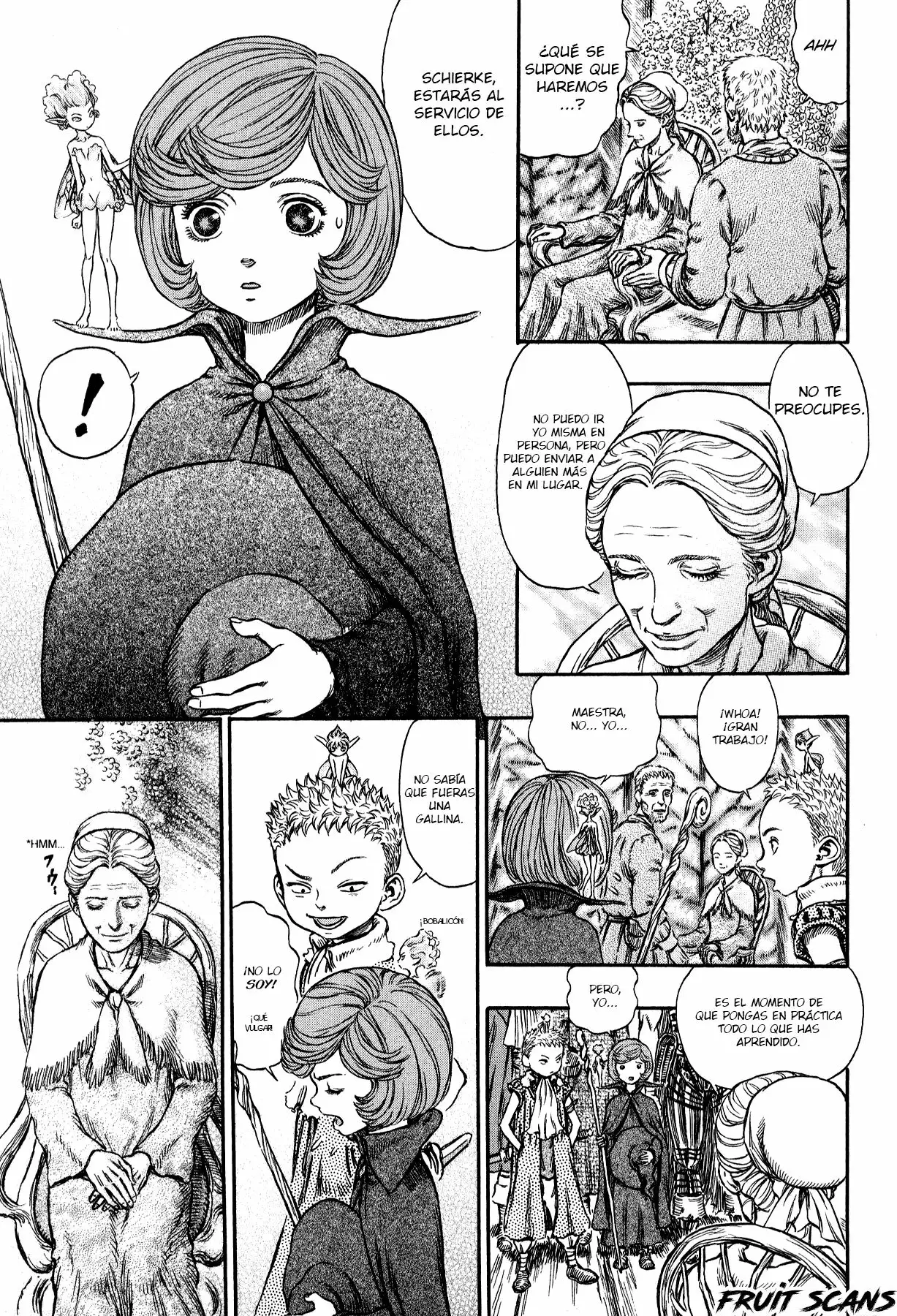 Berserk Capítulo 201 - Page 7