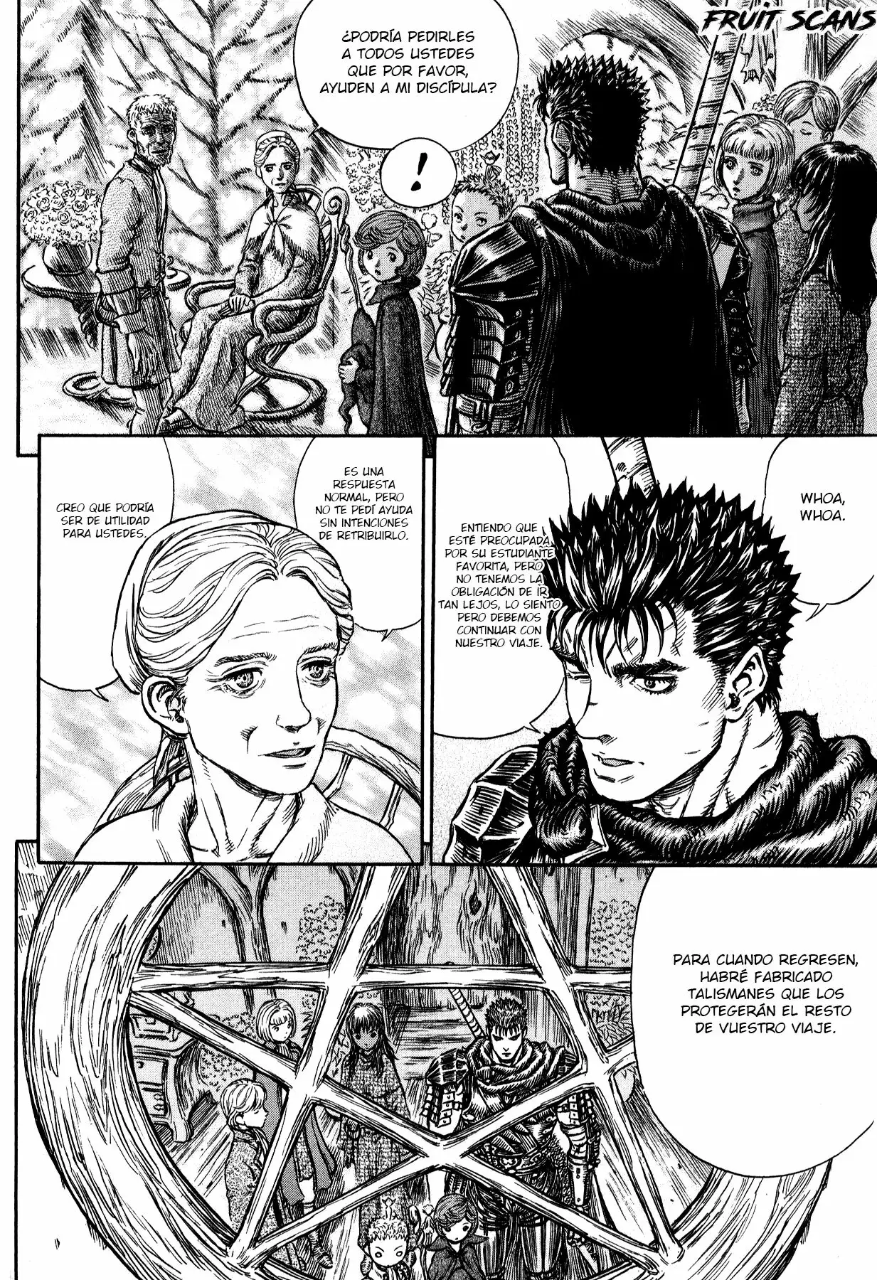 Berserk Capítulo 201 - Page 8