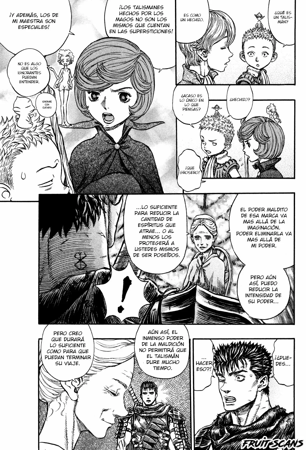 Berserk Capítulo 201 - Page 9
