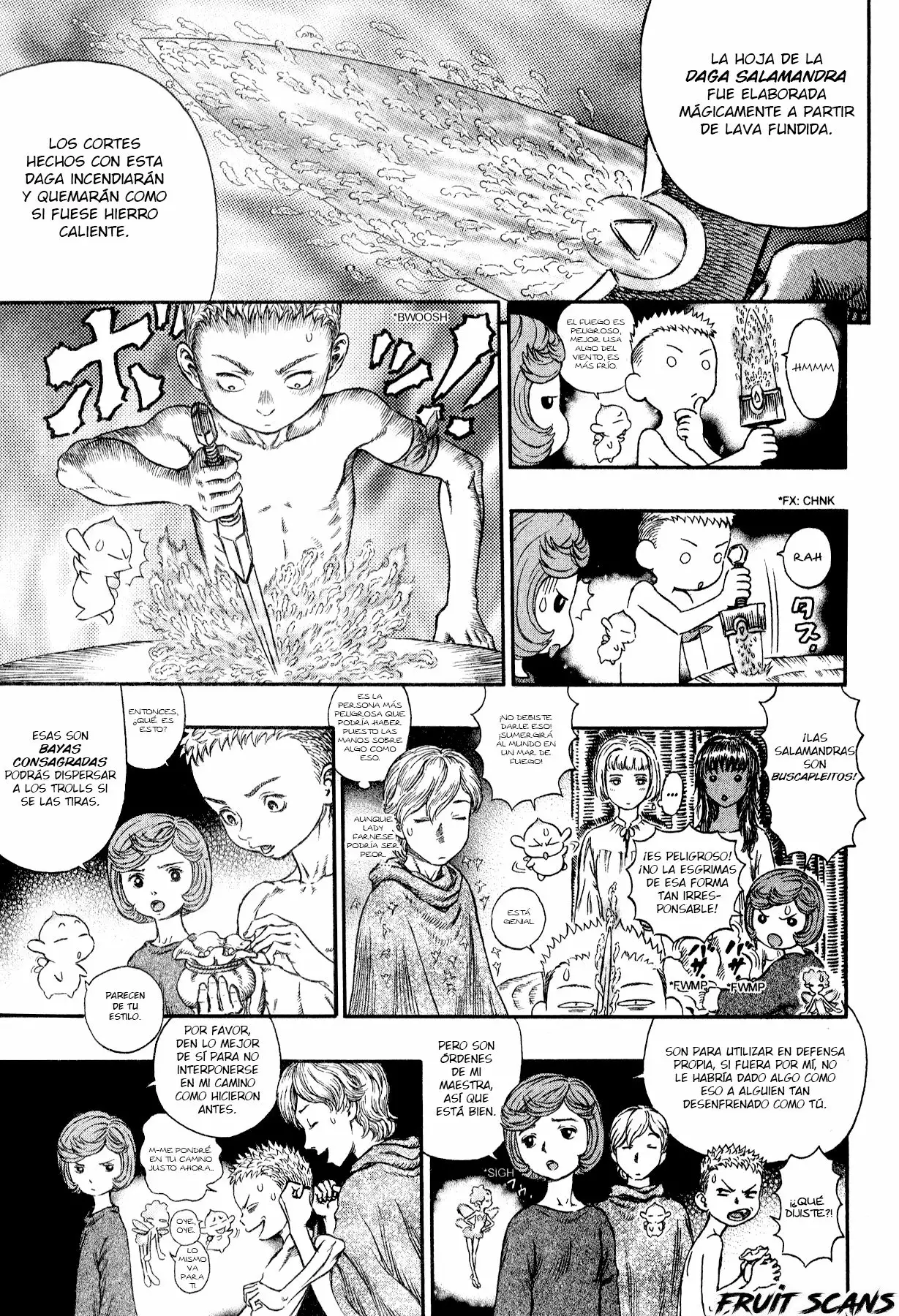 Berserk Capítulo 203 - Page 11