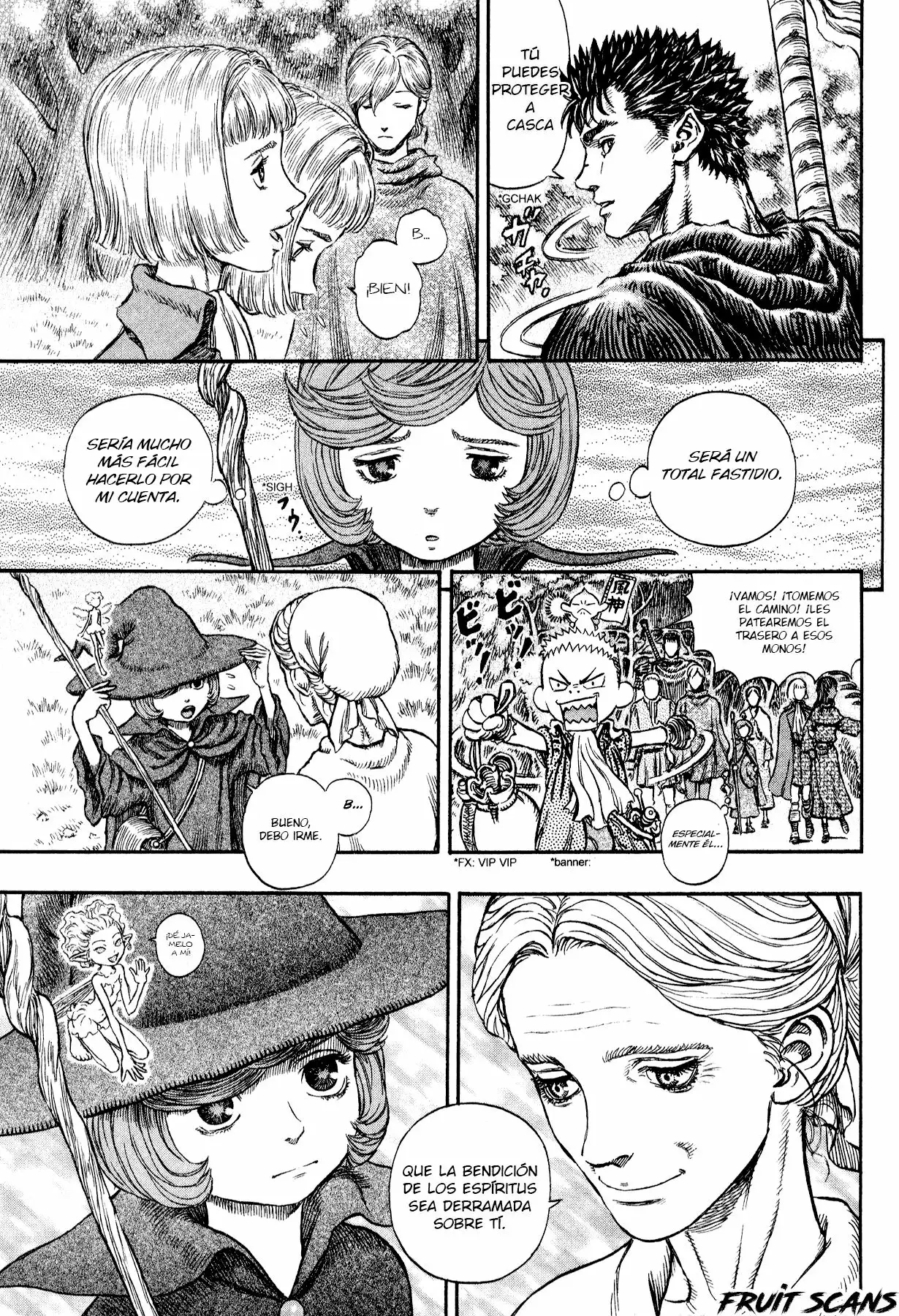 Berserk Capítulo 203 - Page 19