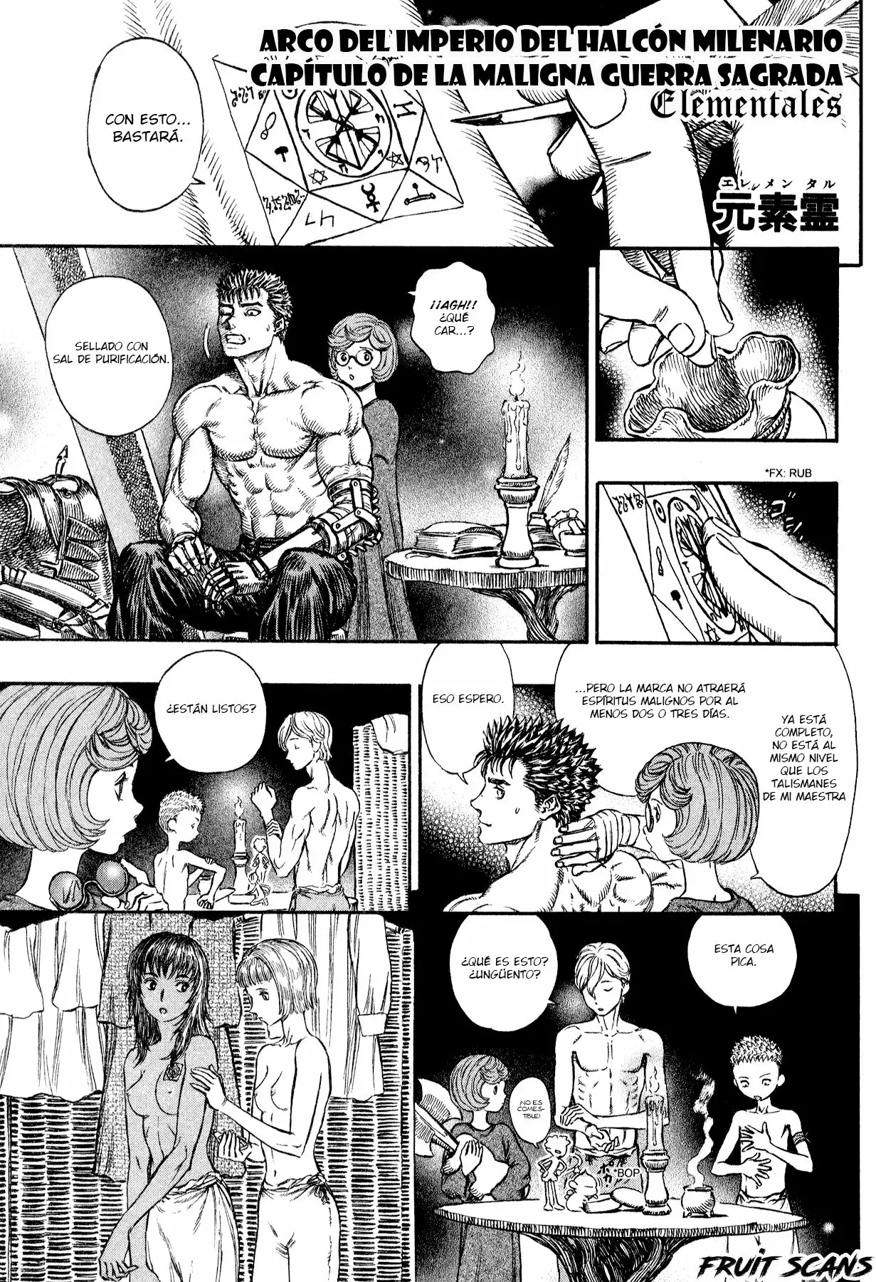 Berserk Capítulo 203 - Page 3