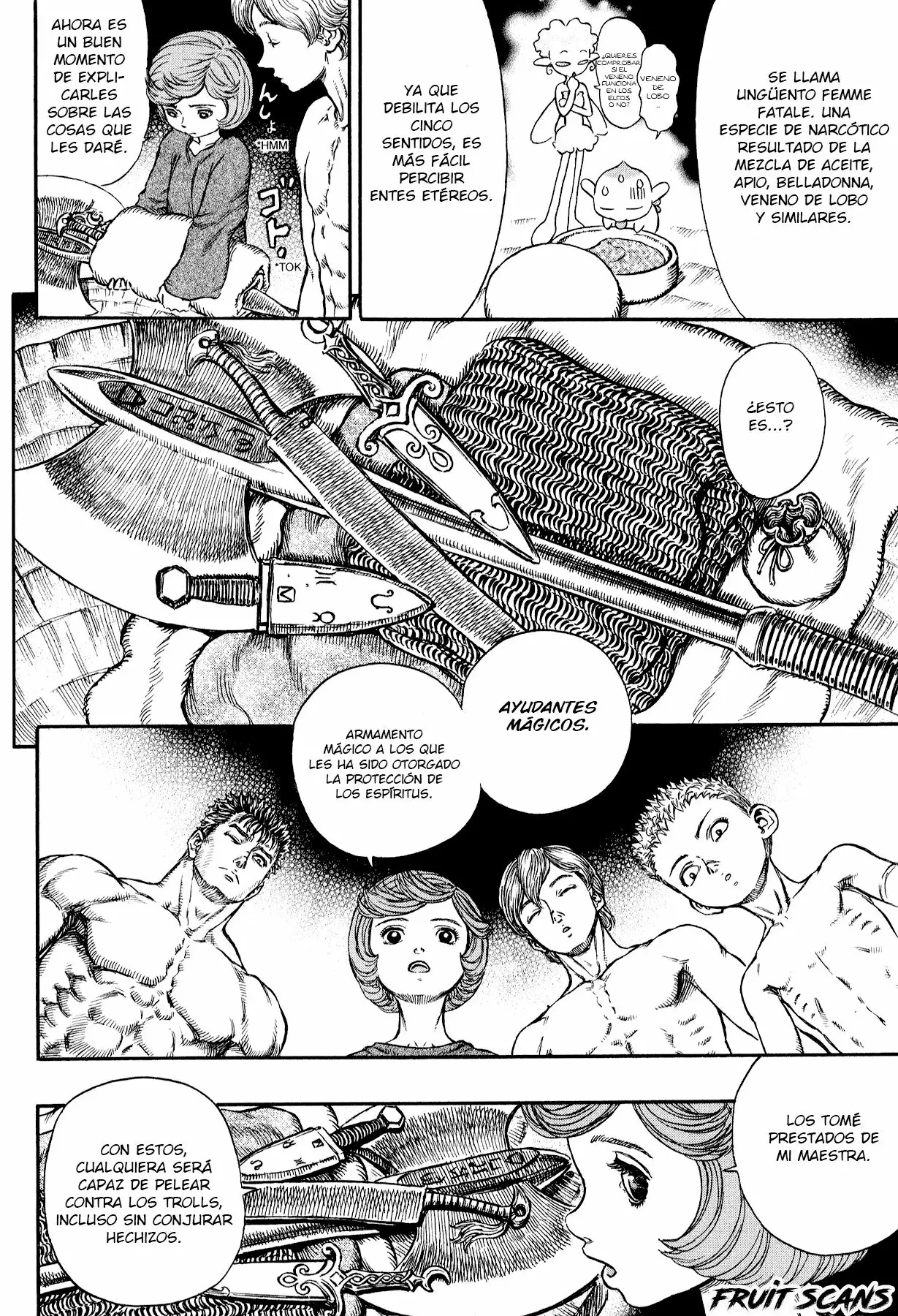 Berserk Capítulo 203 - Page 4