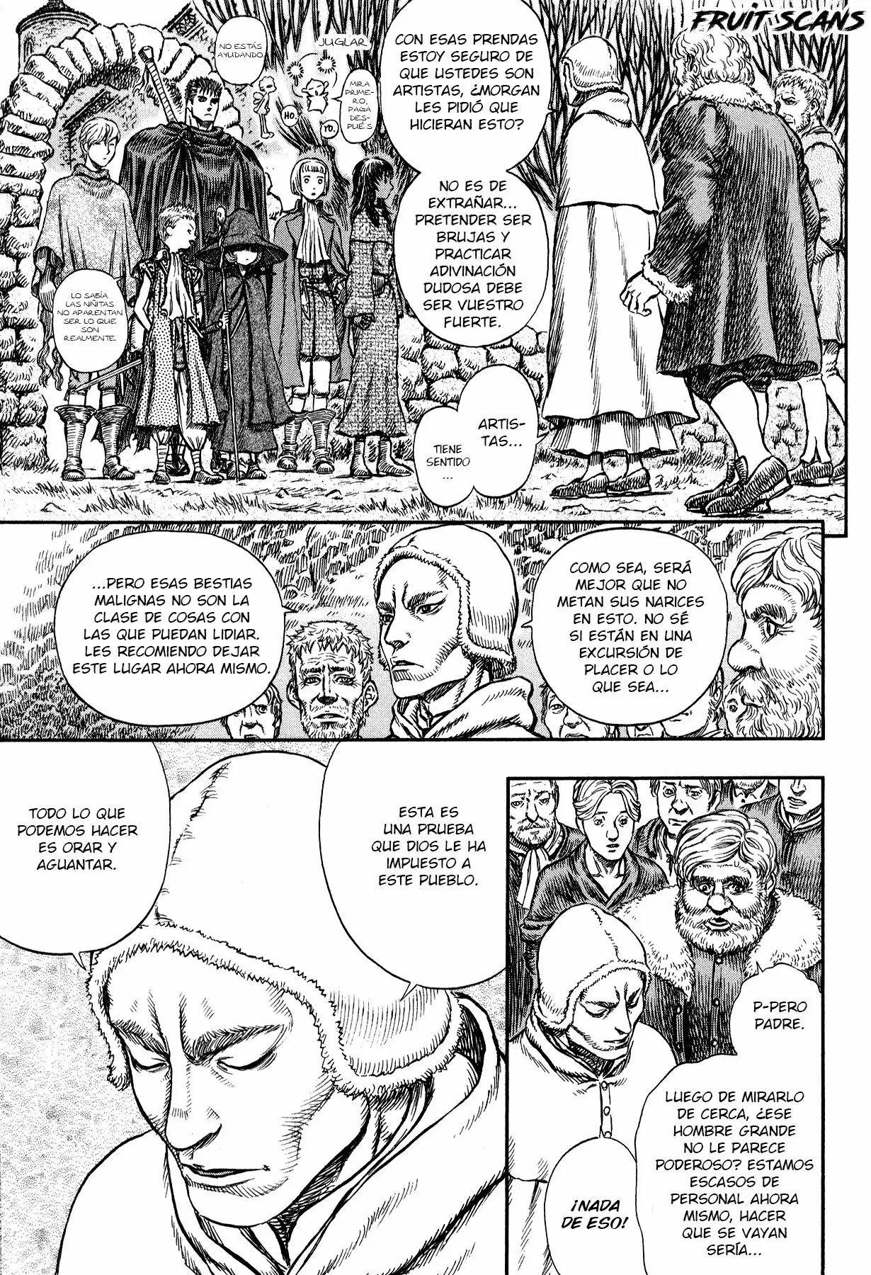 Berserk Capítulo 204 - Page 17