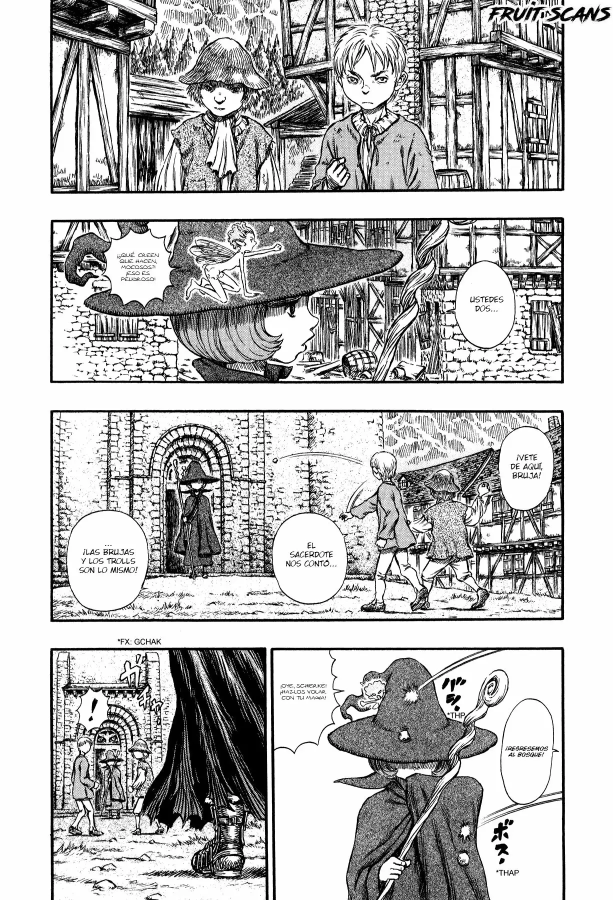 Berserk Capítulo 205 - Page 20