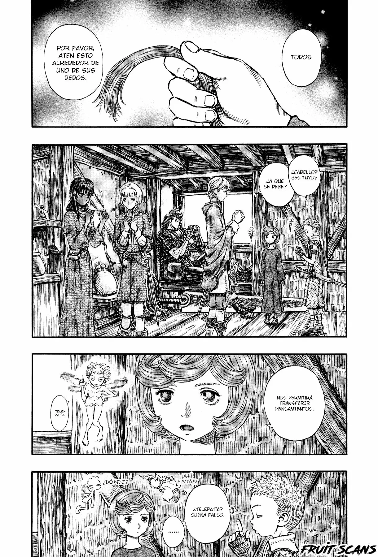 Berserk Capítulo 205 - Page 4