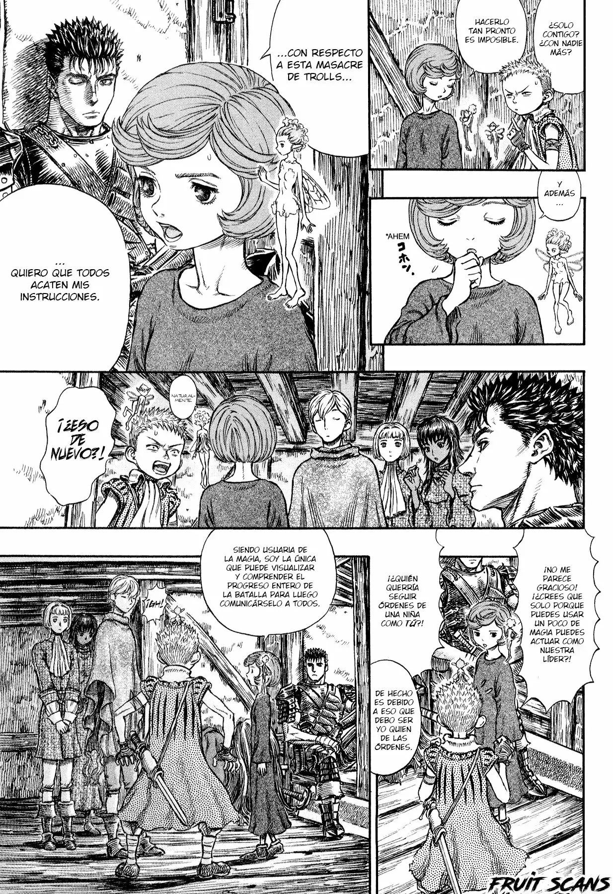 Berserk Capítulo 205 - Page 6