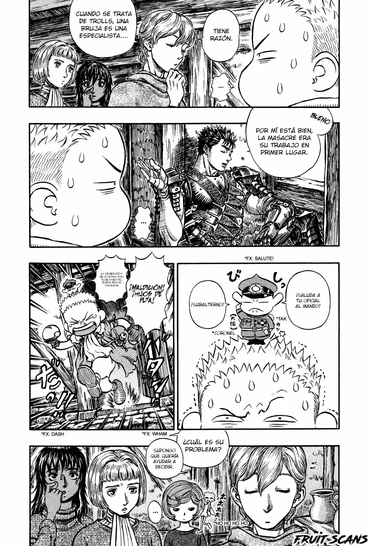 Berserk Capítulo 205 - Page 7