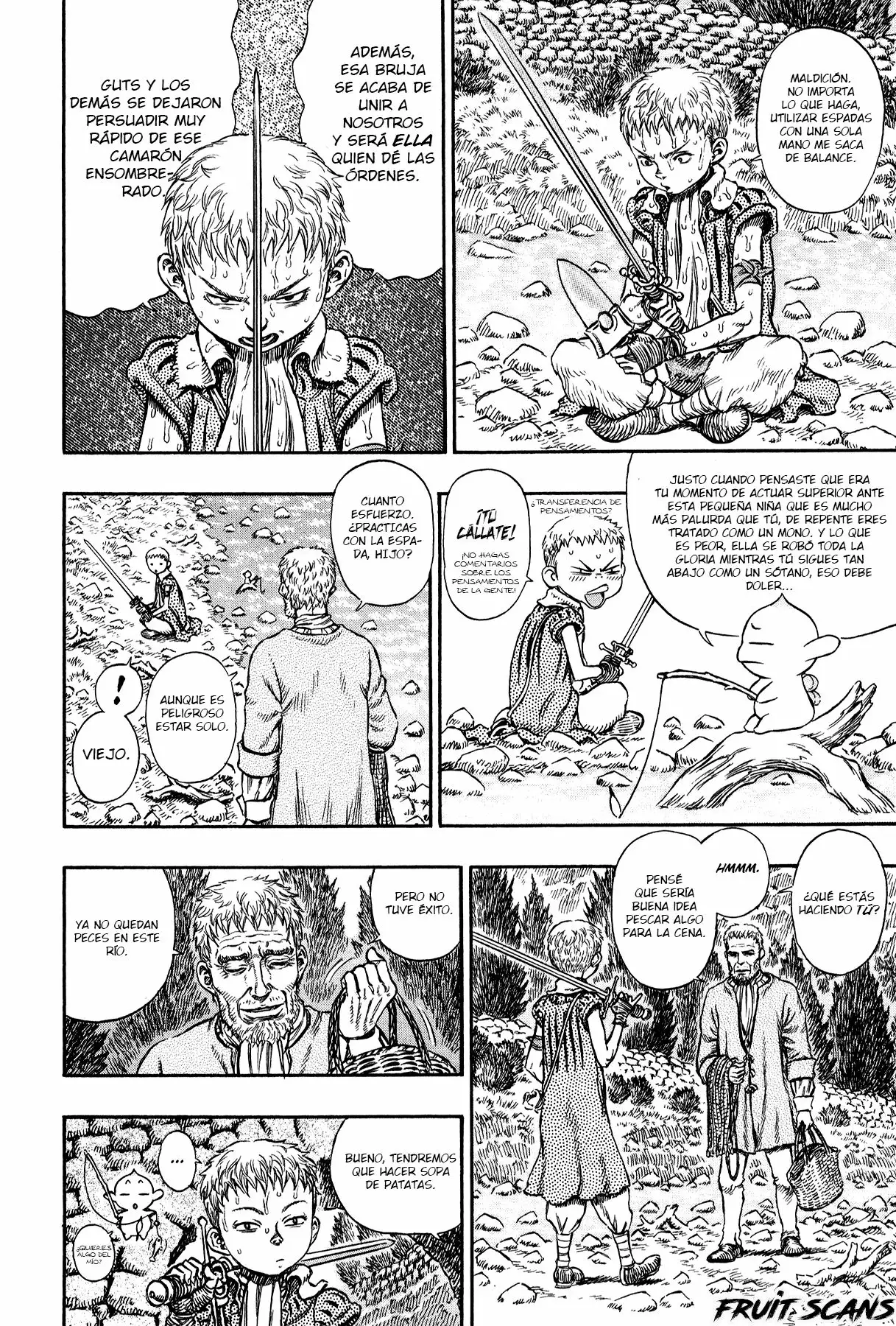 Berserk Capítulo 205 - Page 9