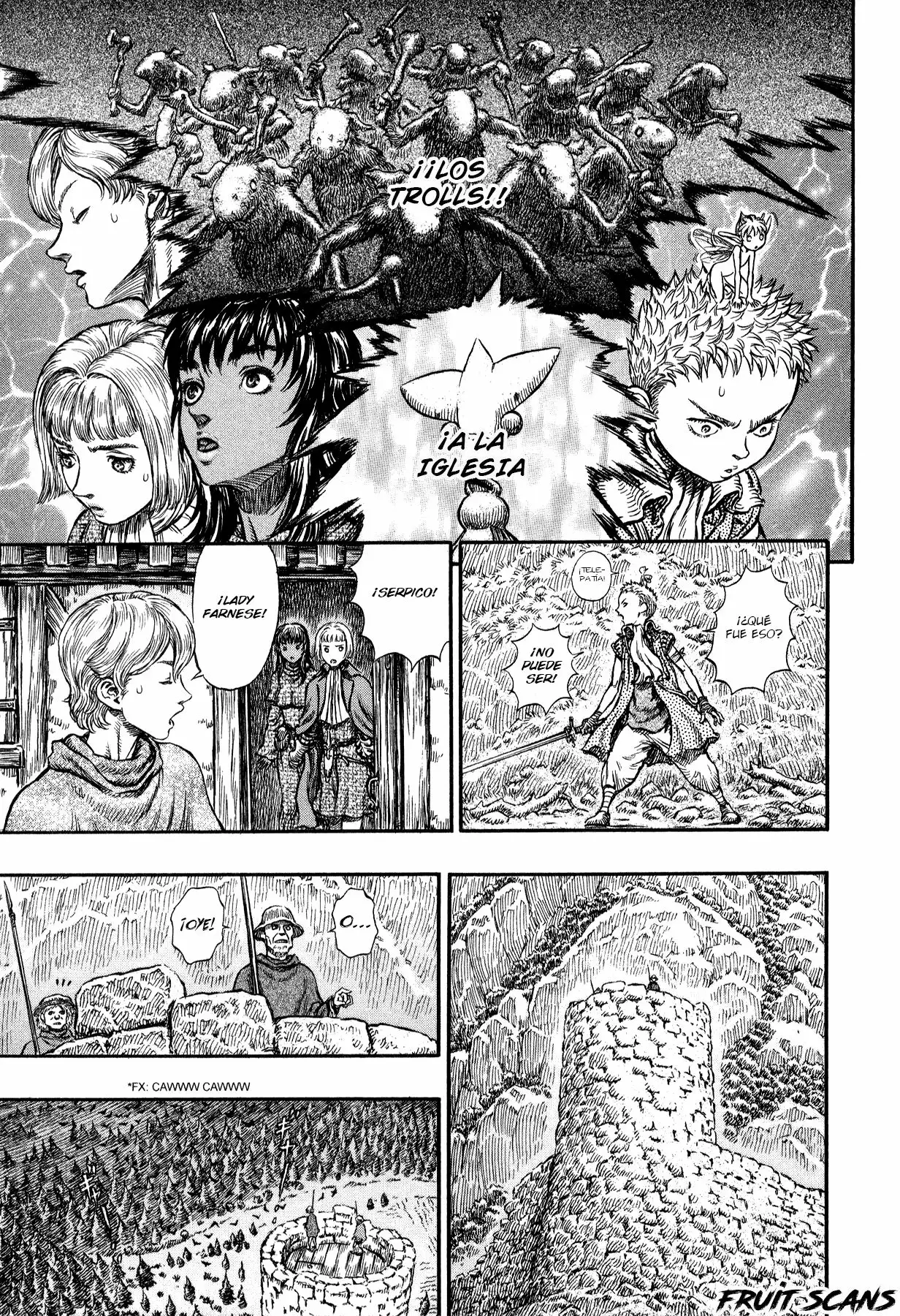 Berserk Capítulo 206 - Page 12
