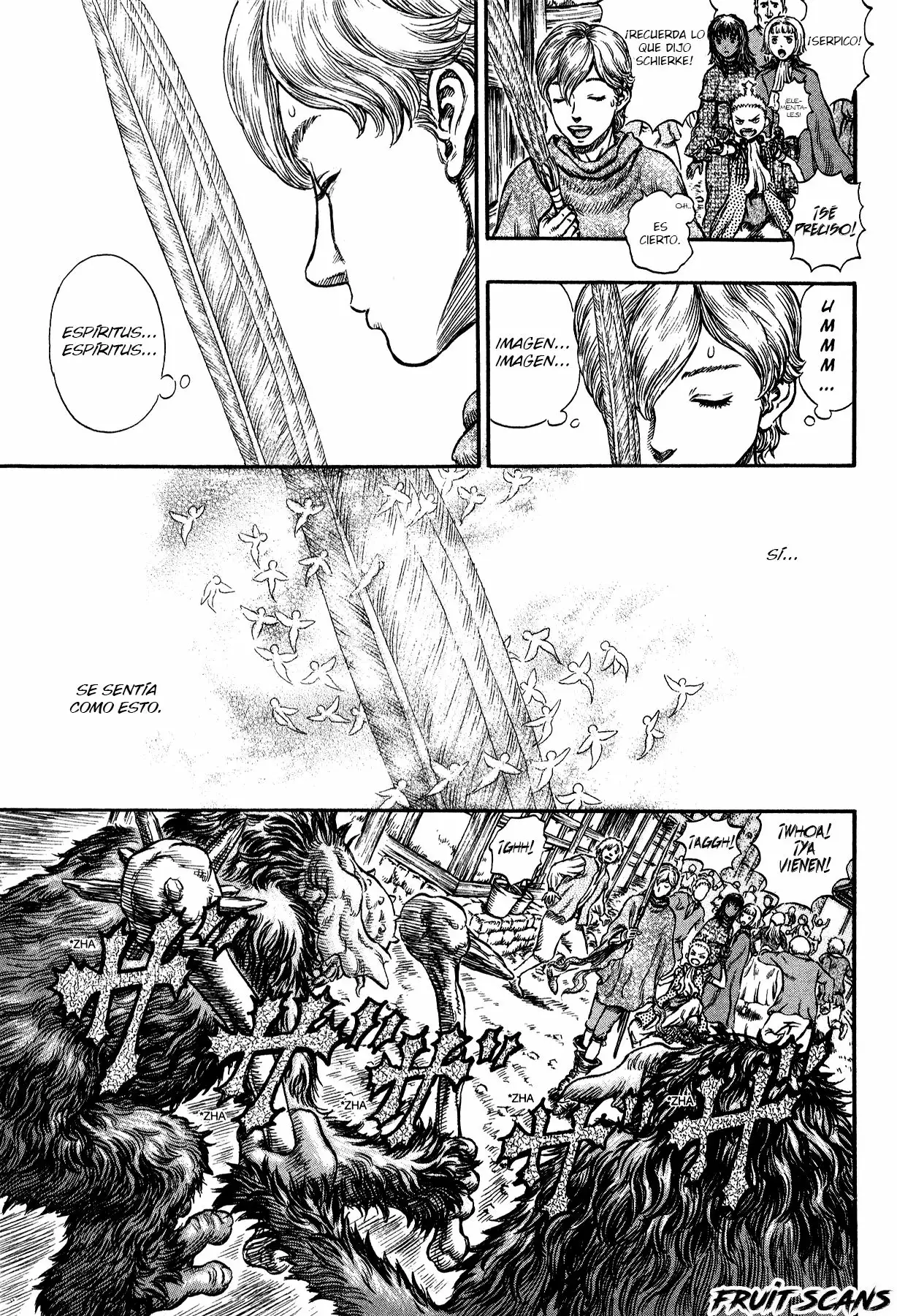 Berserk Capítulo 206 - Page 17