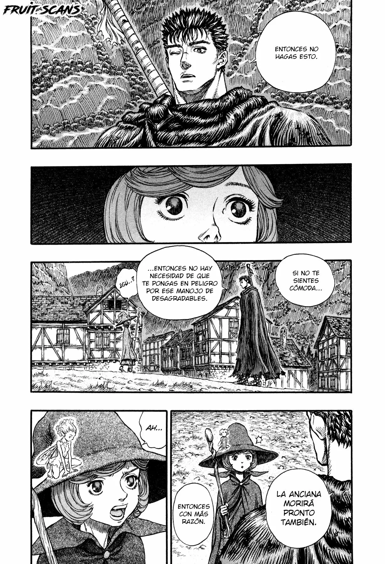 Berserk Capítulo 206 - Page 6