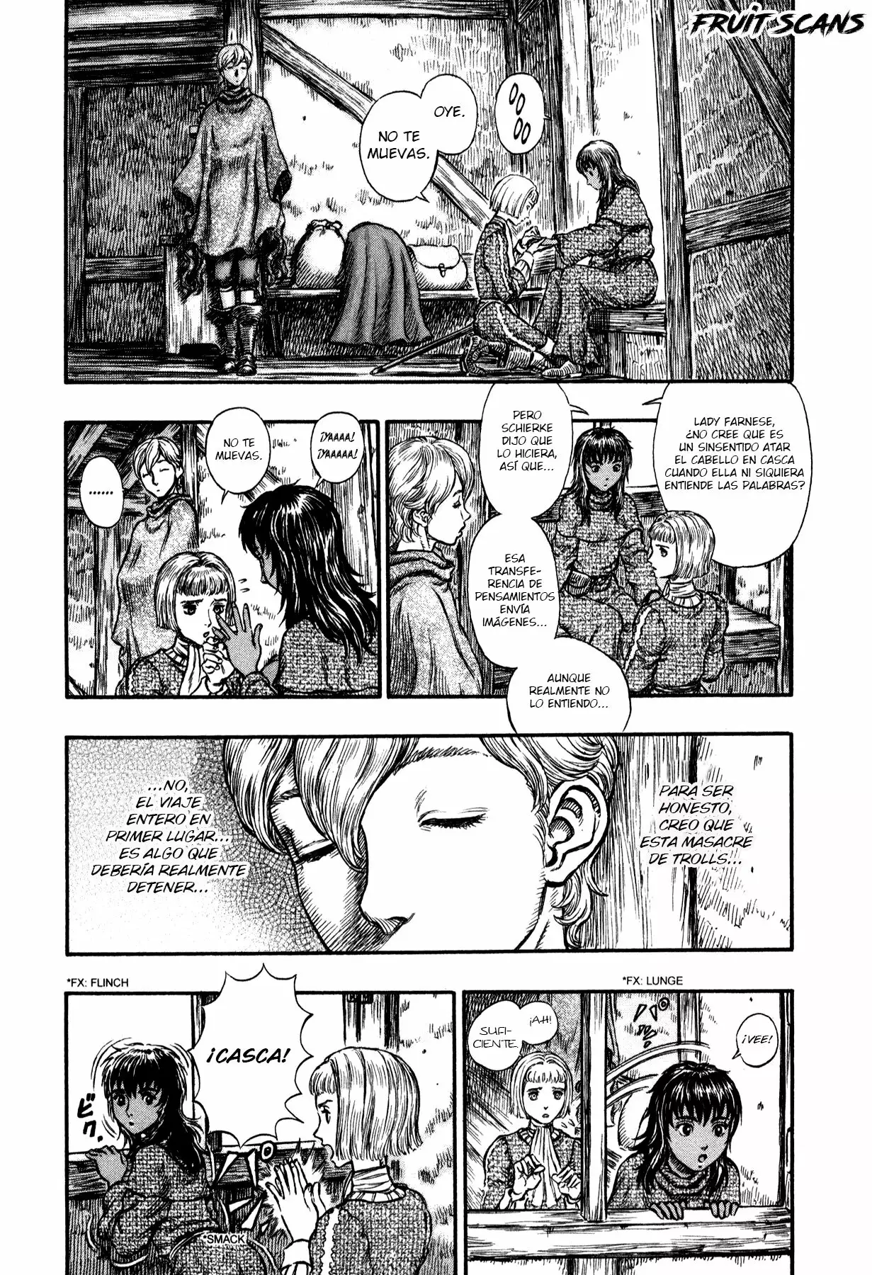 Berserk Capítulo 206 - Page 8