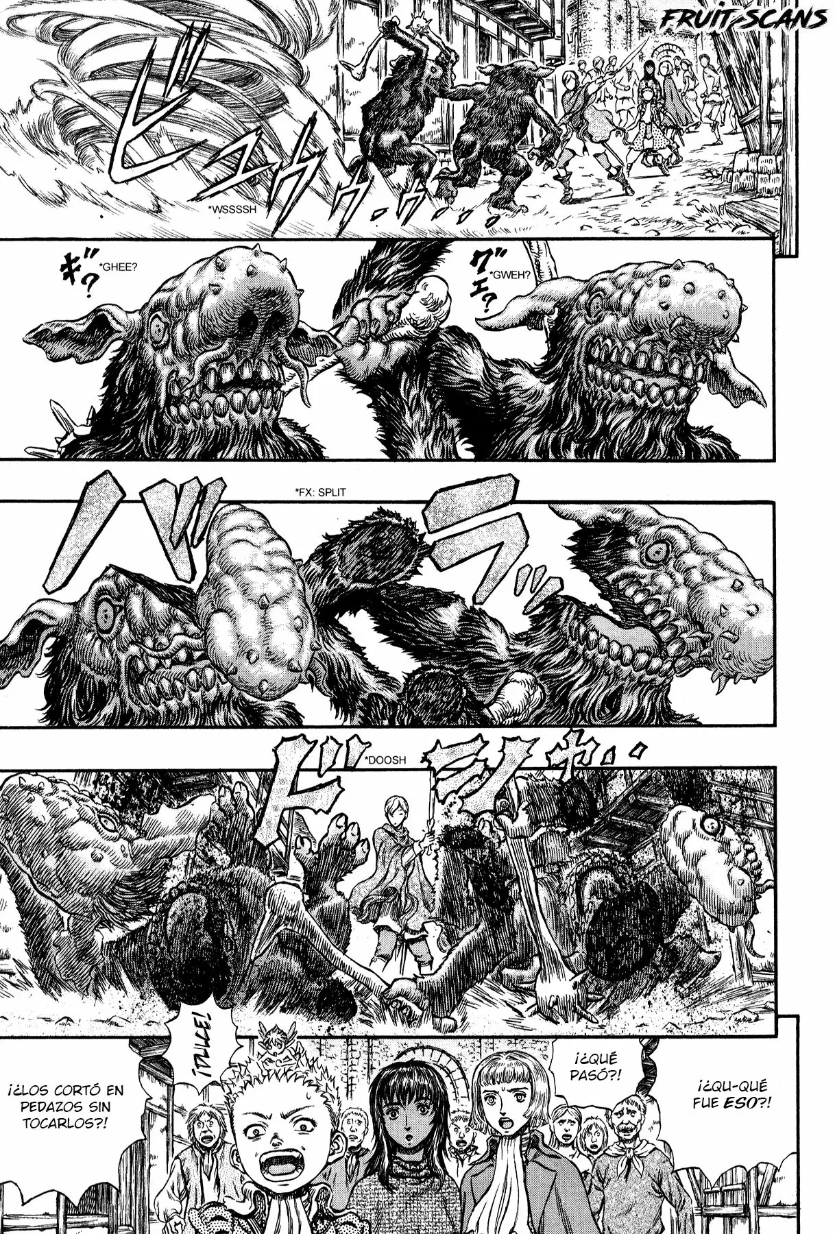 Berserk Capítulo 207 - Page 11