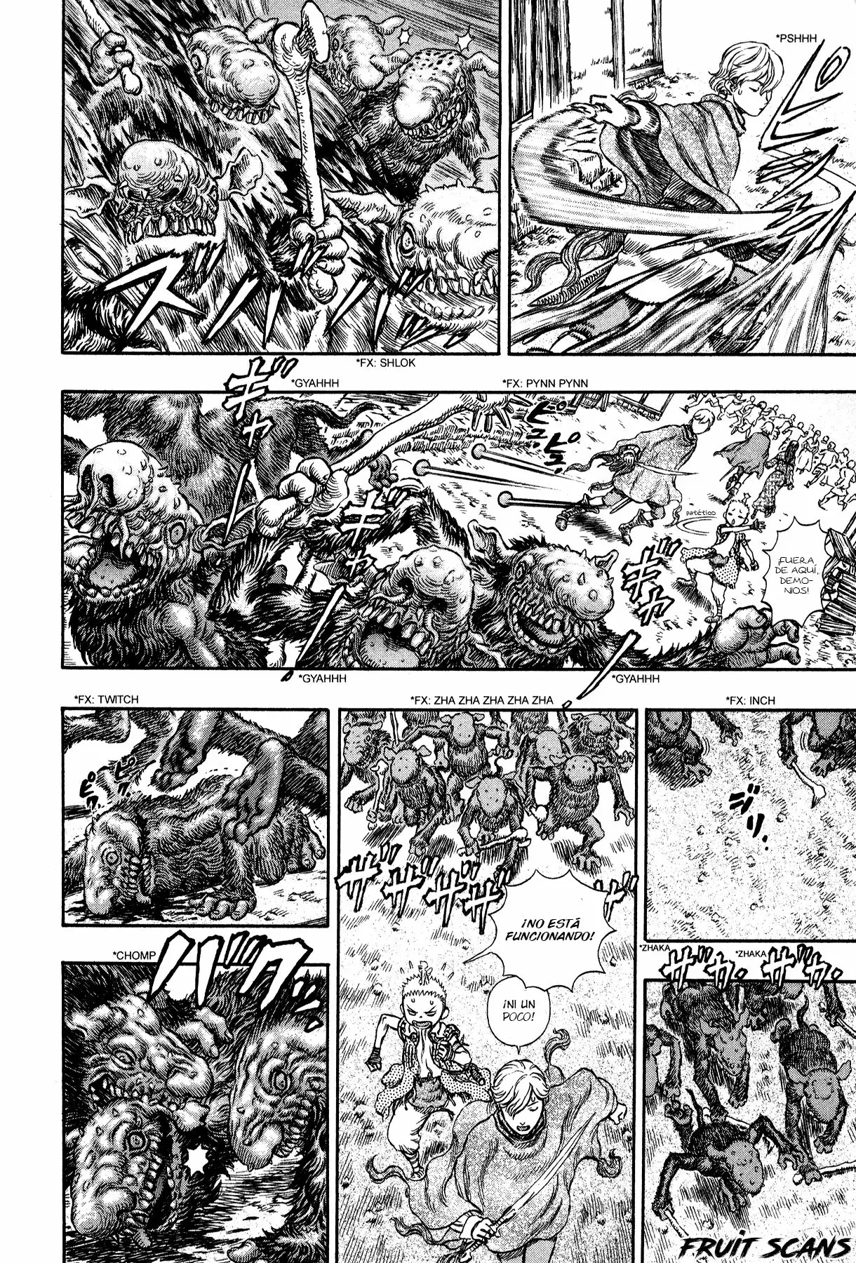 Berserk Capítulo 207 - Page 18