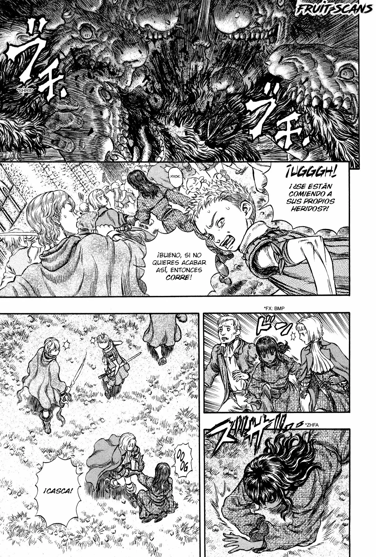 Berserk Capítulo 207 - Page 19