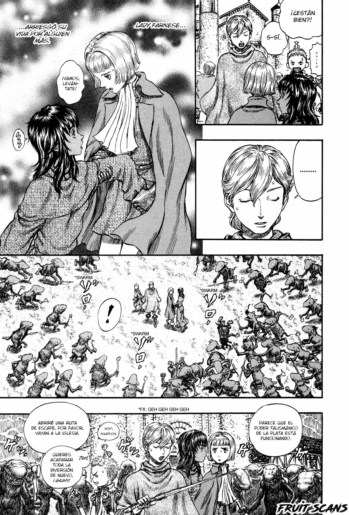 Berserk Capítulo 207 - Page 21