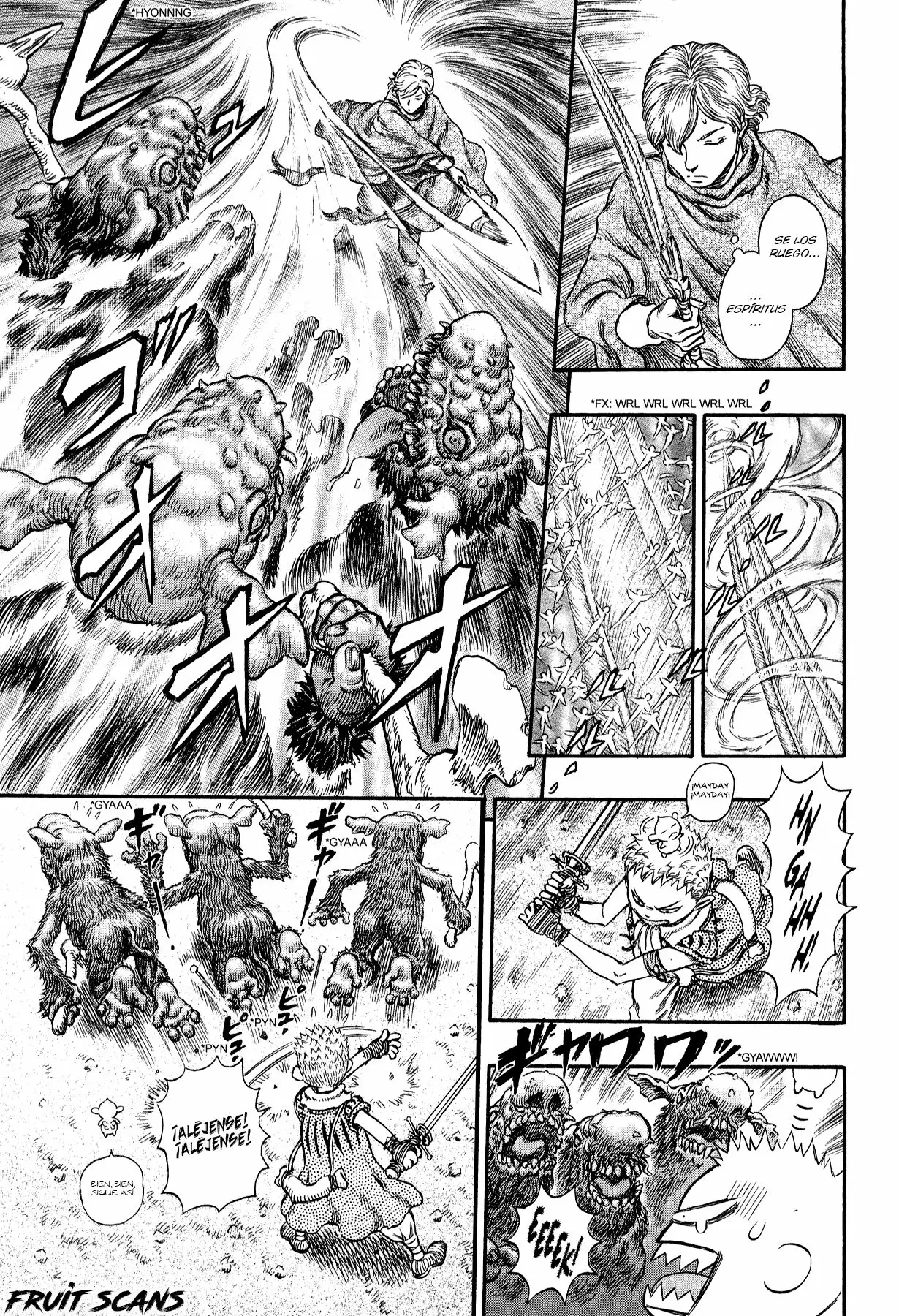 Berserk Capítulo 208 - Page 11