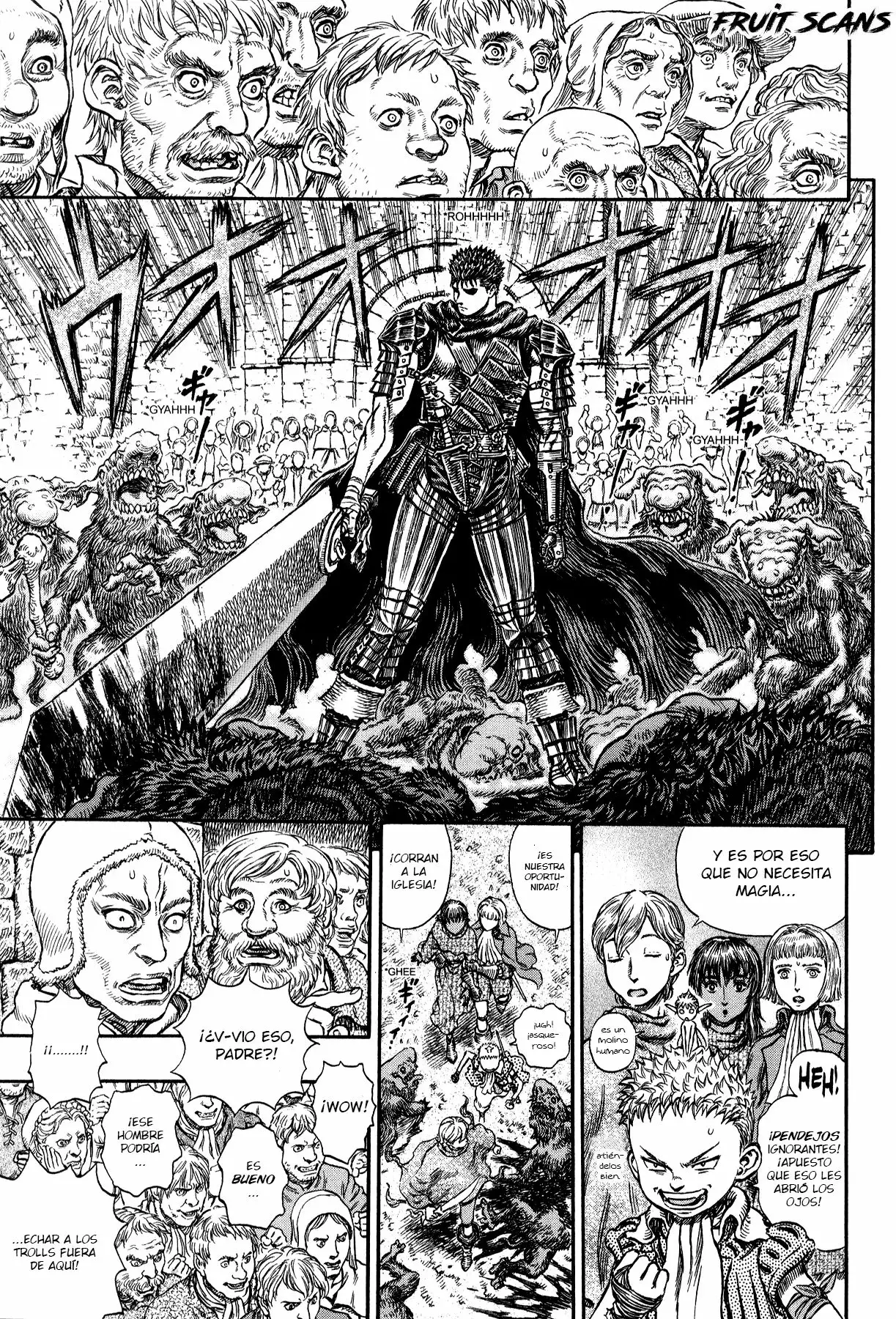 Berserk Capítulo 208 - Page 7