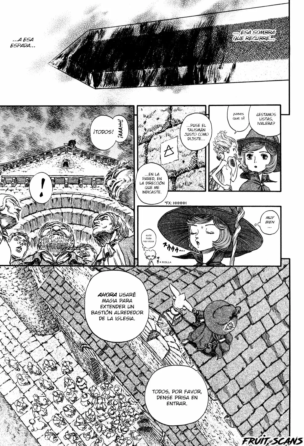 Berserk Capítulo 208 - Page 9