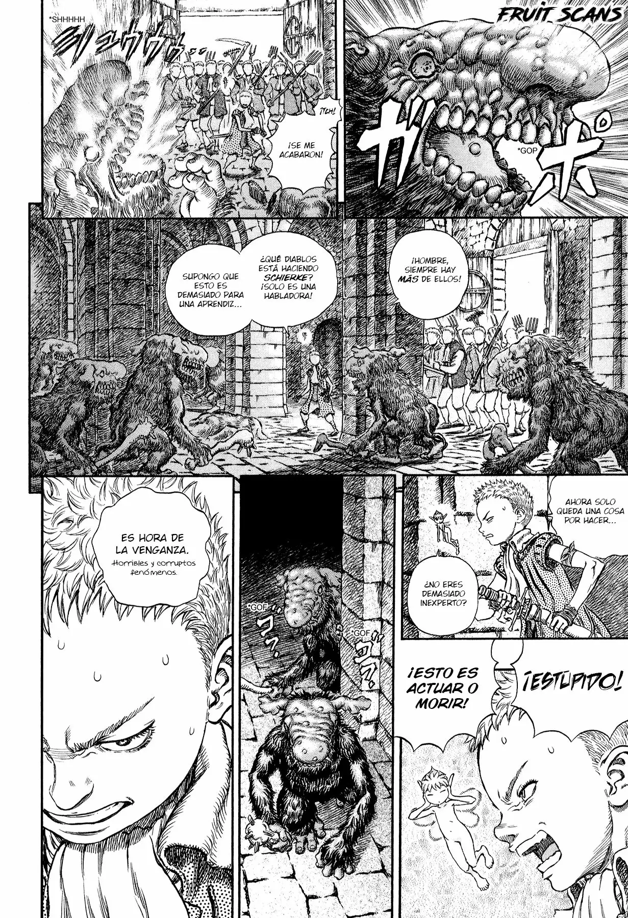 Berserk Capítulo 209 - Page 15