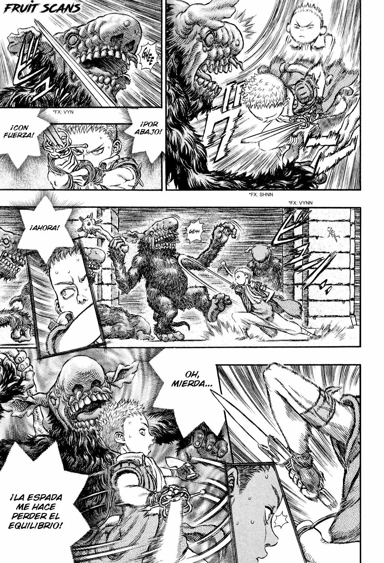 Berserk Capítulo 209 - Page 16