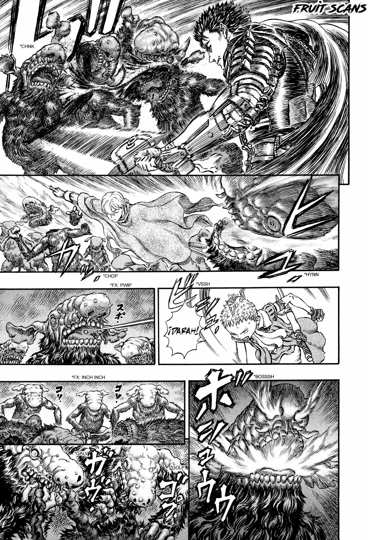 Berserk Capítulo 209 - Page 4