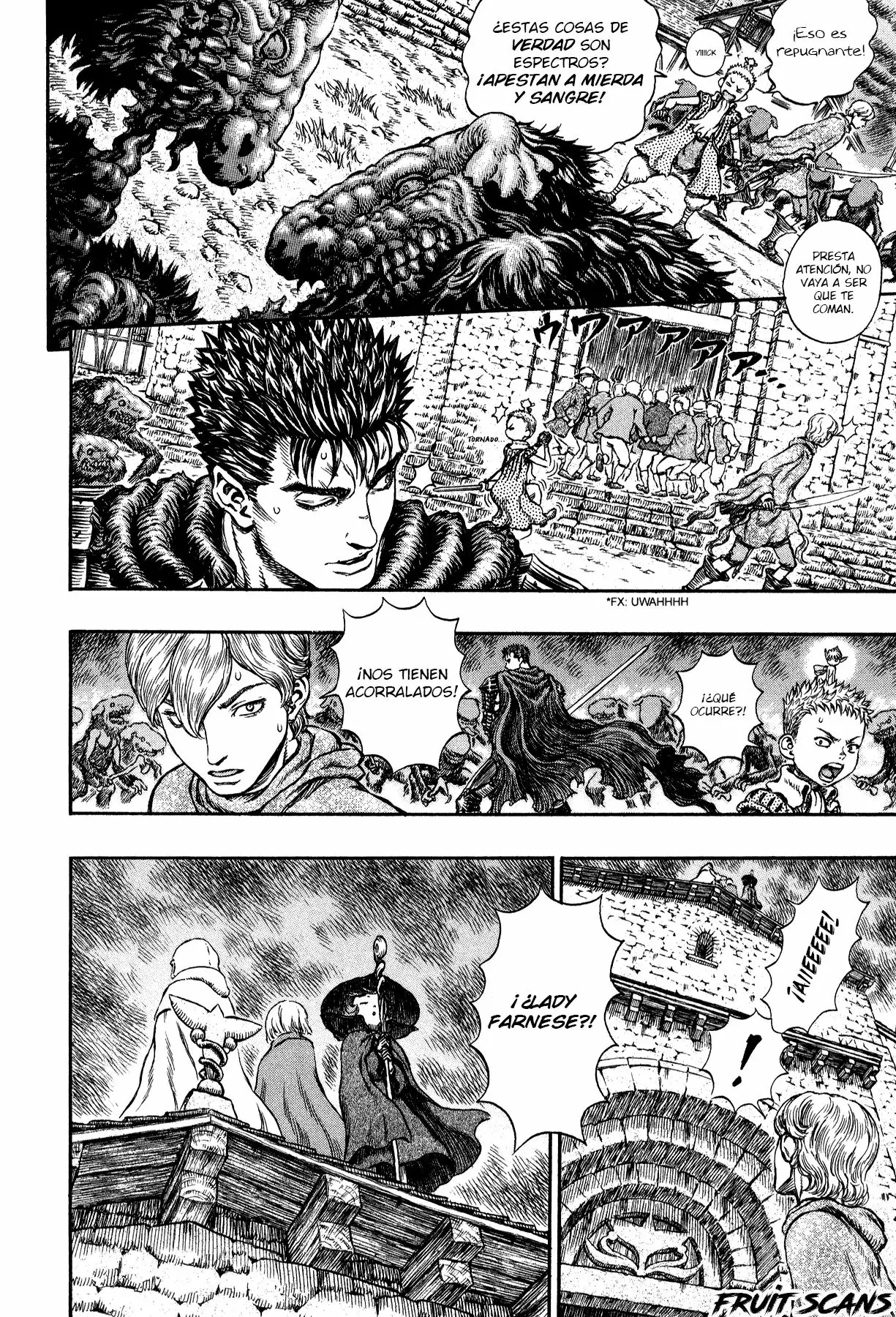 Berserk Capítulo 209 - Page 5