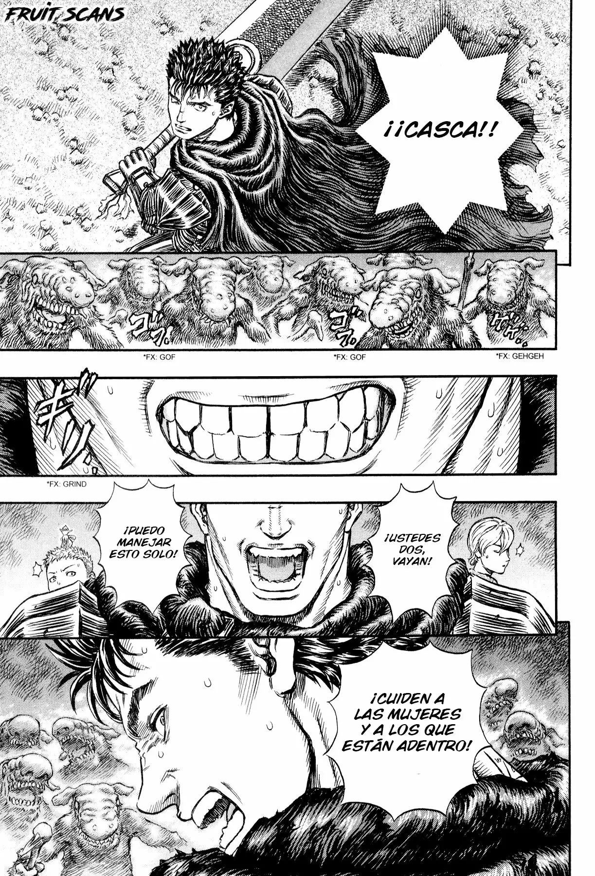 Berserk Capítulo 209 - Page 6