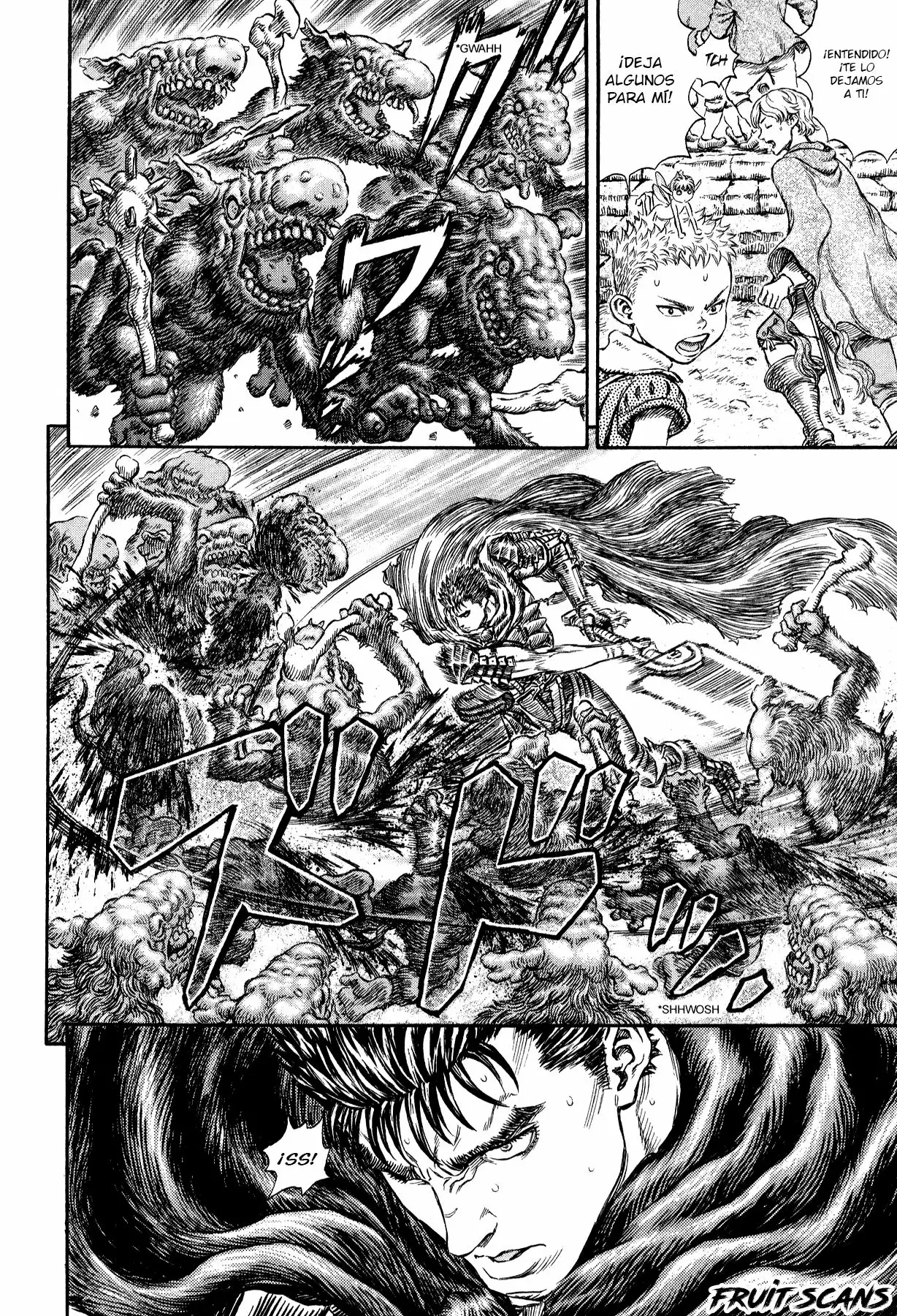 Berserk Capítulo 209 - Page 7