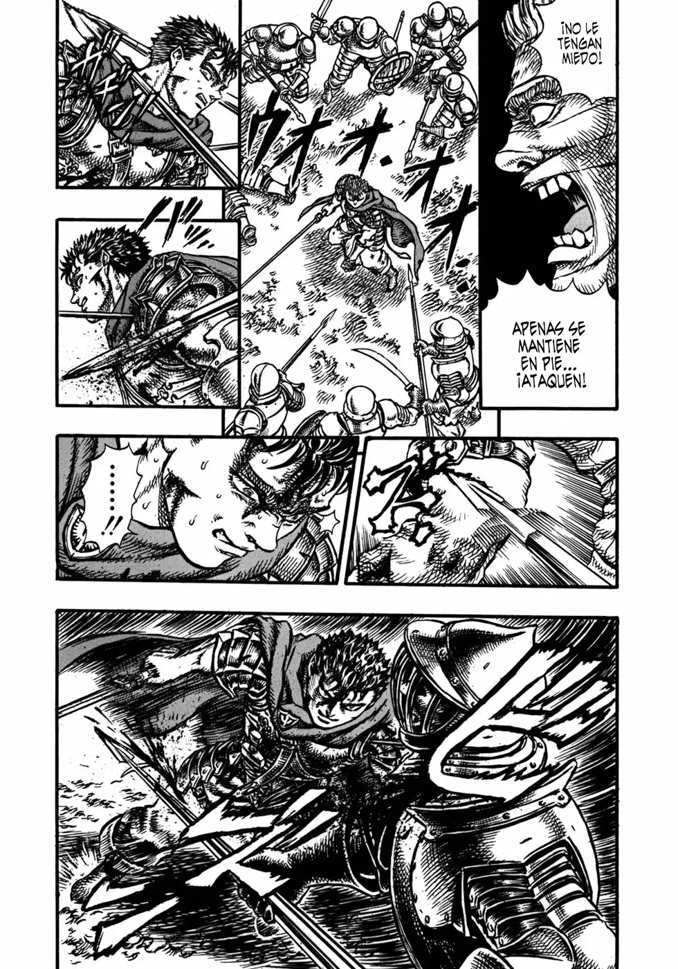 Berserk Capítulo 21 - Page 5