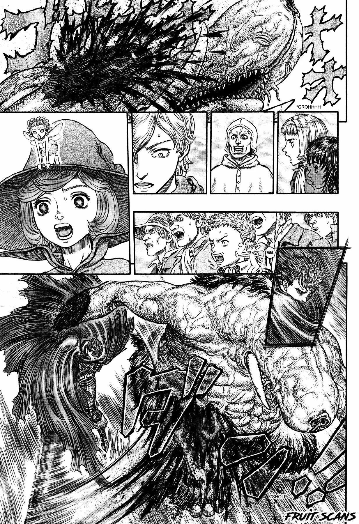 Berserk Capítulo 211 - Page 12