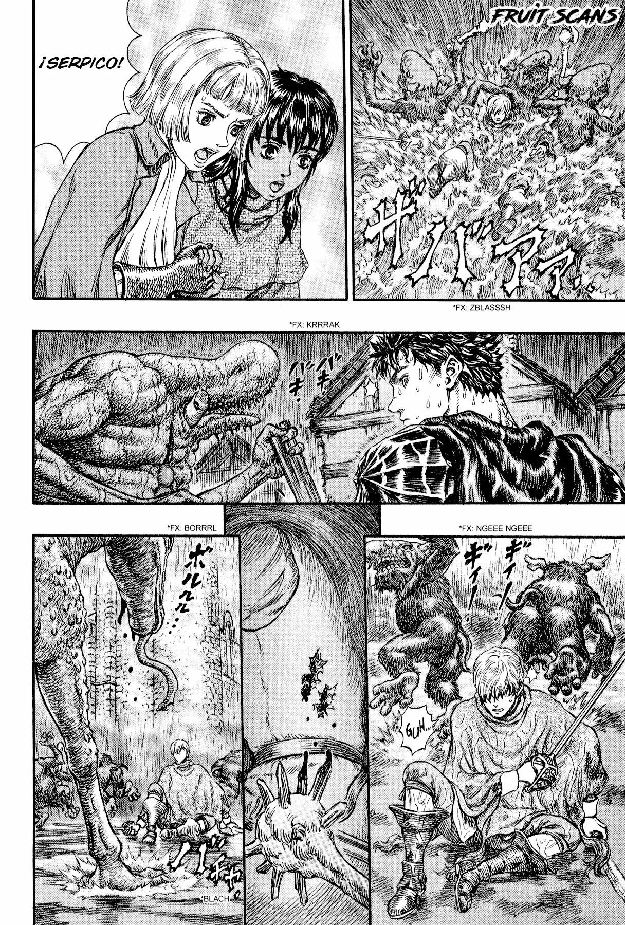 Berserk Capítulo 213 - Page 4