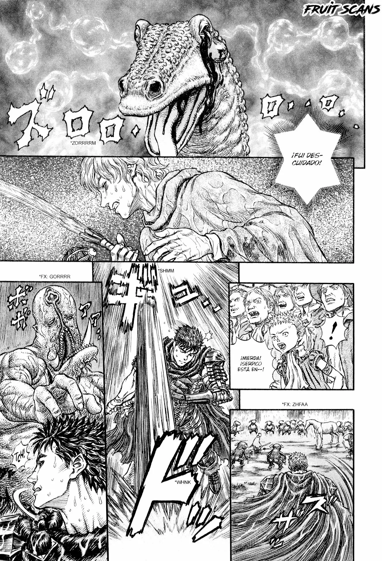 Berserk Capítulo 213 - Page 5