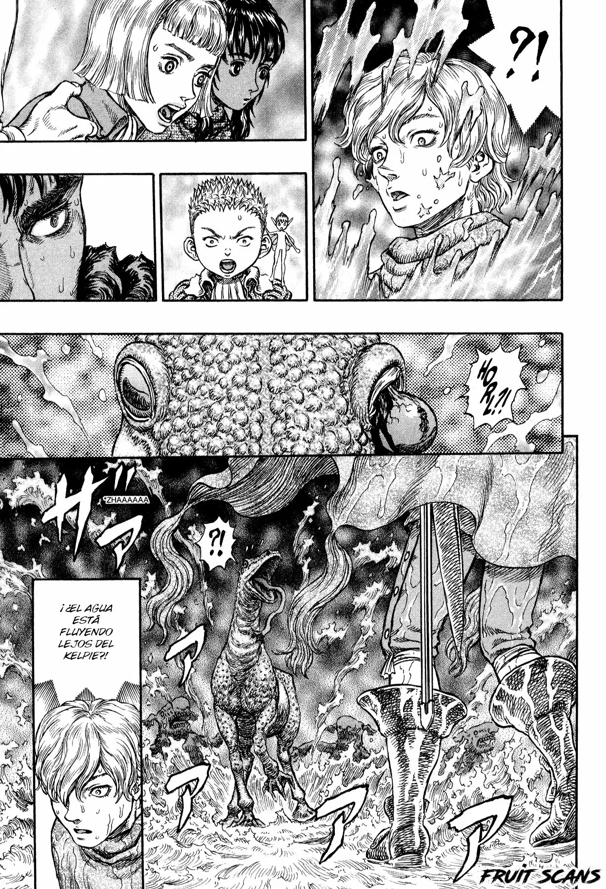 Berserk Capítulo 213 - Page 7